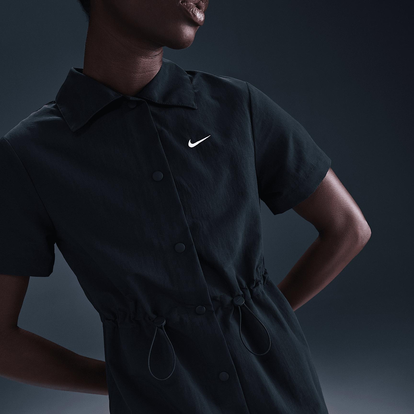 Nike Sportswear Everything Wovens Women's Short-Sleeve Mini Dress Product Image