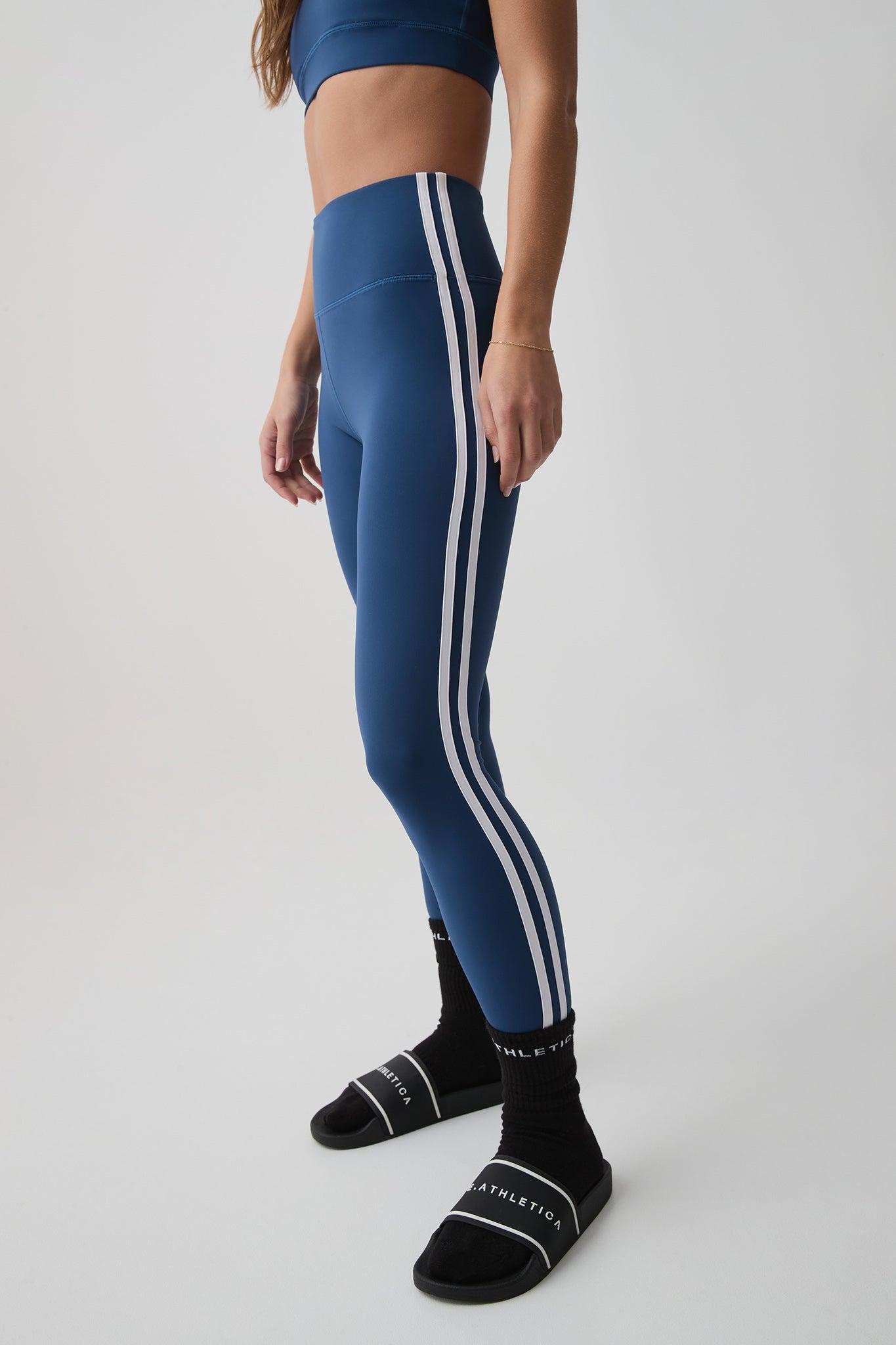 Contrast Piped Ankle Length Legging 203 Product Image