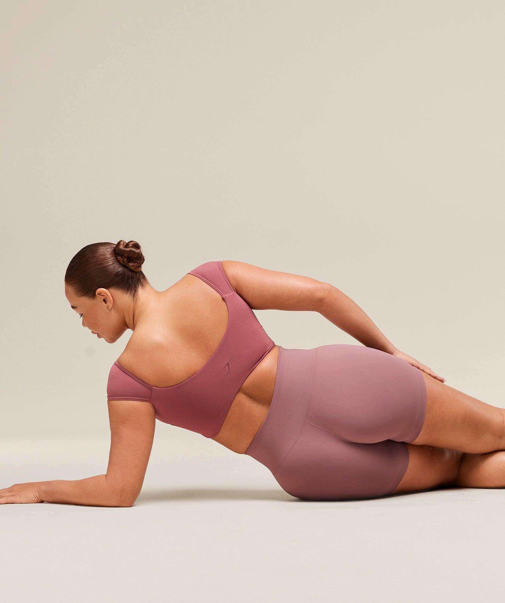 Gymshark Soft Sculpt Shorts - Calm Pink Female Product Image