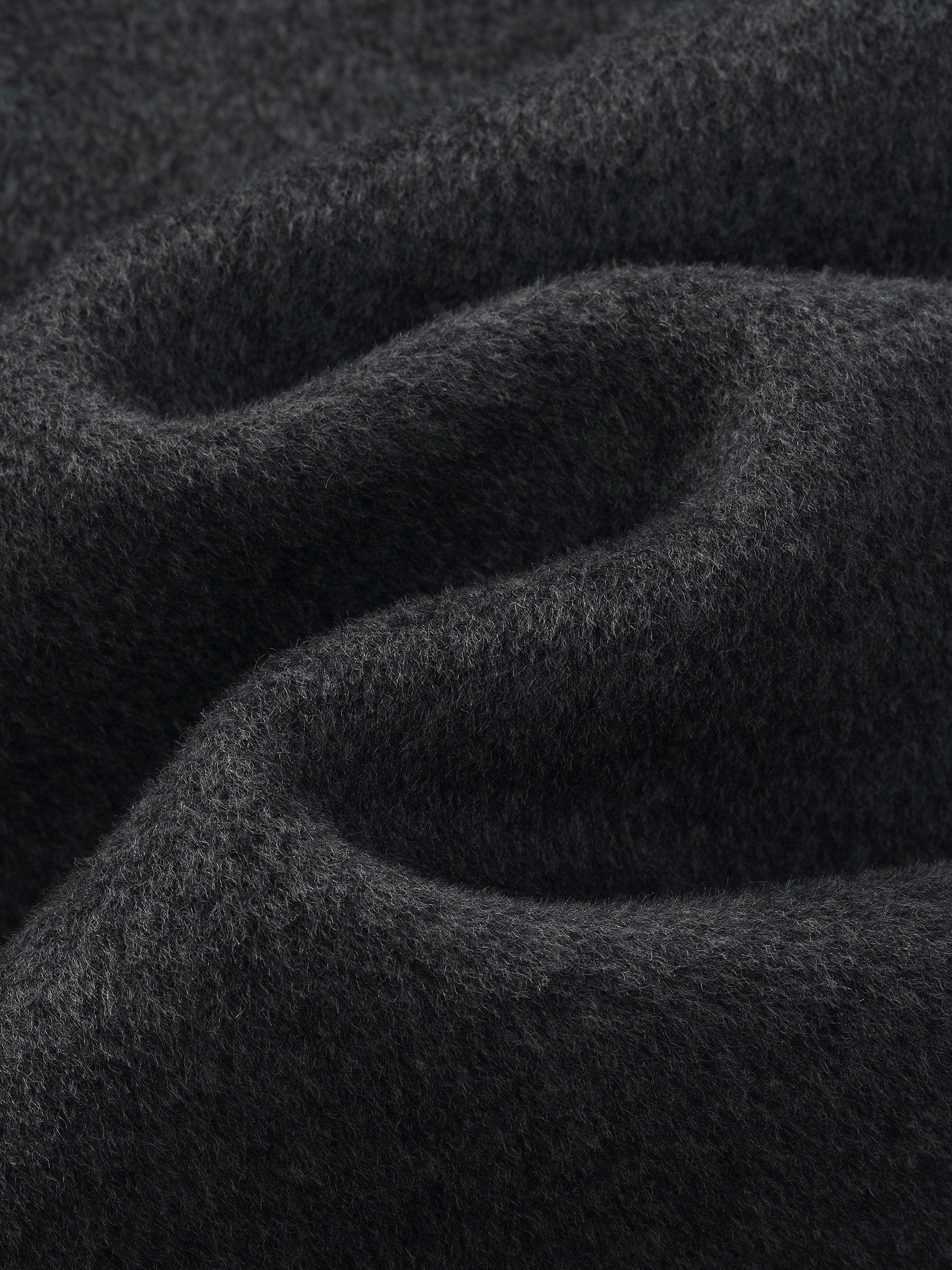 100% Wool Double-Faced Women Wrap Overcoat Product Image