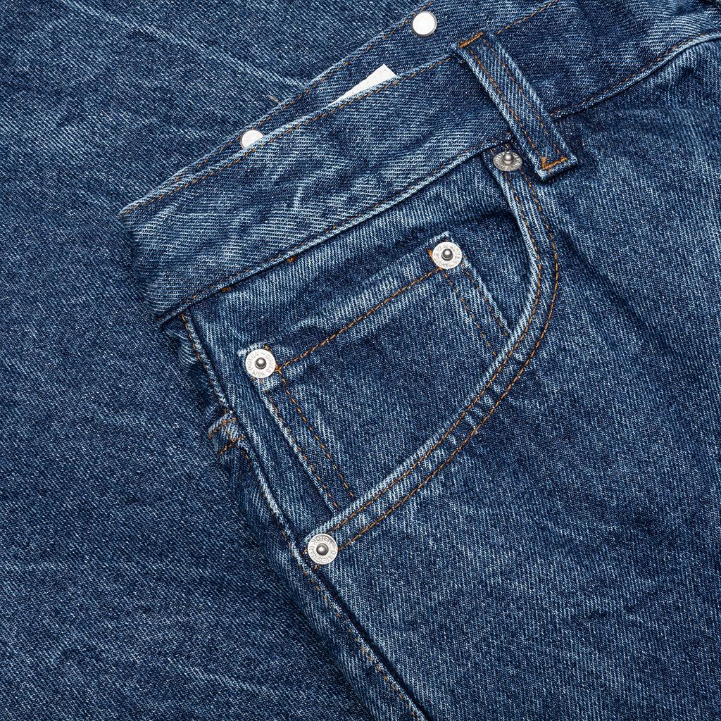 Loose Fit Jeans - Blue Male Product Image