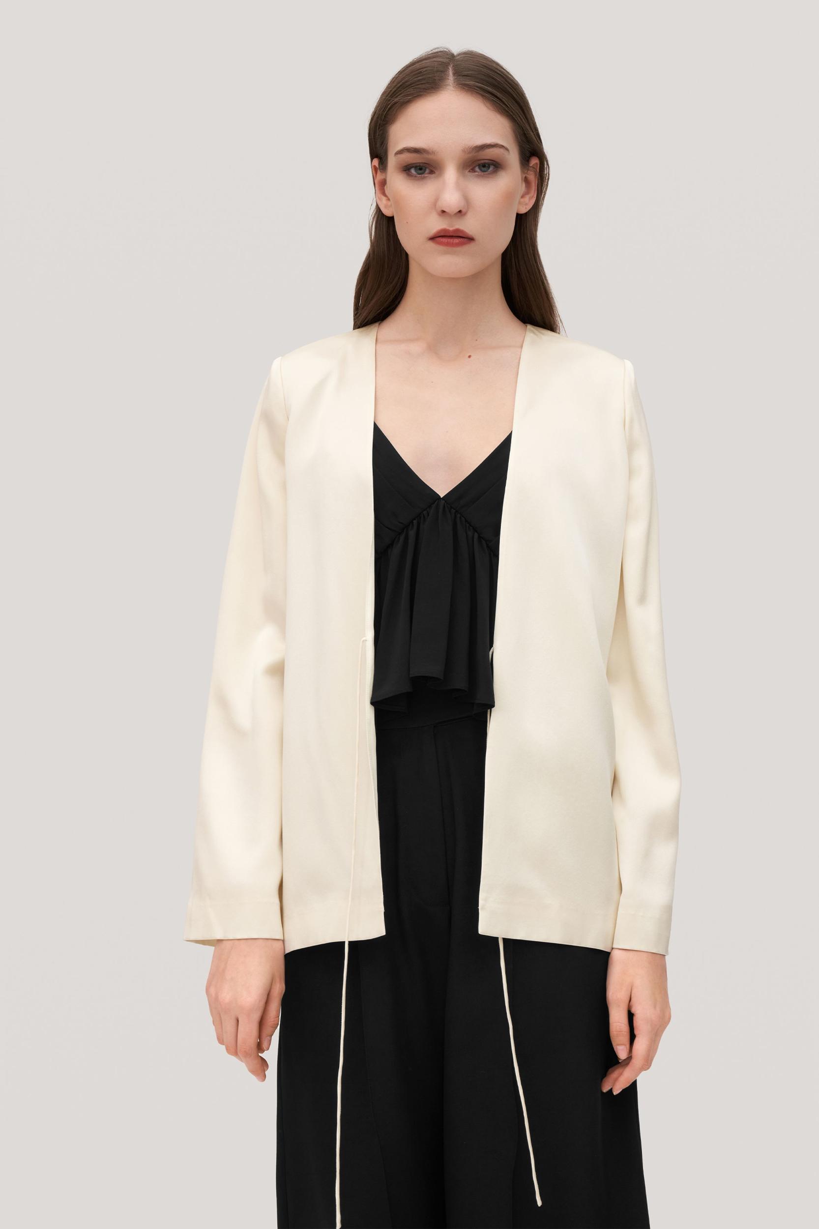 LILYSILK Pure Silk Azalea Blazer Product Image