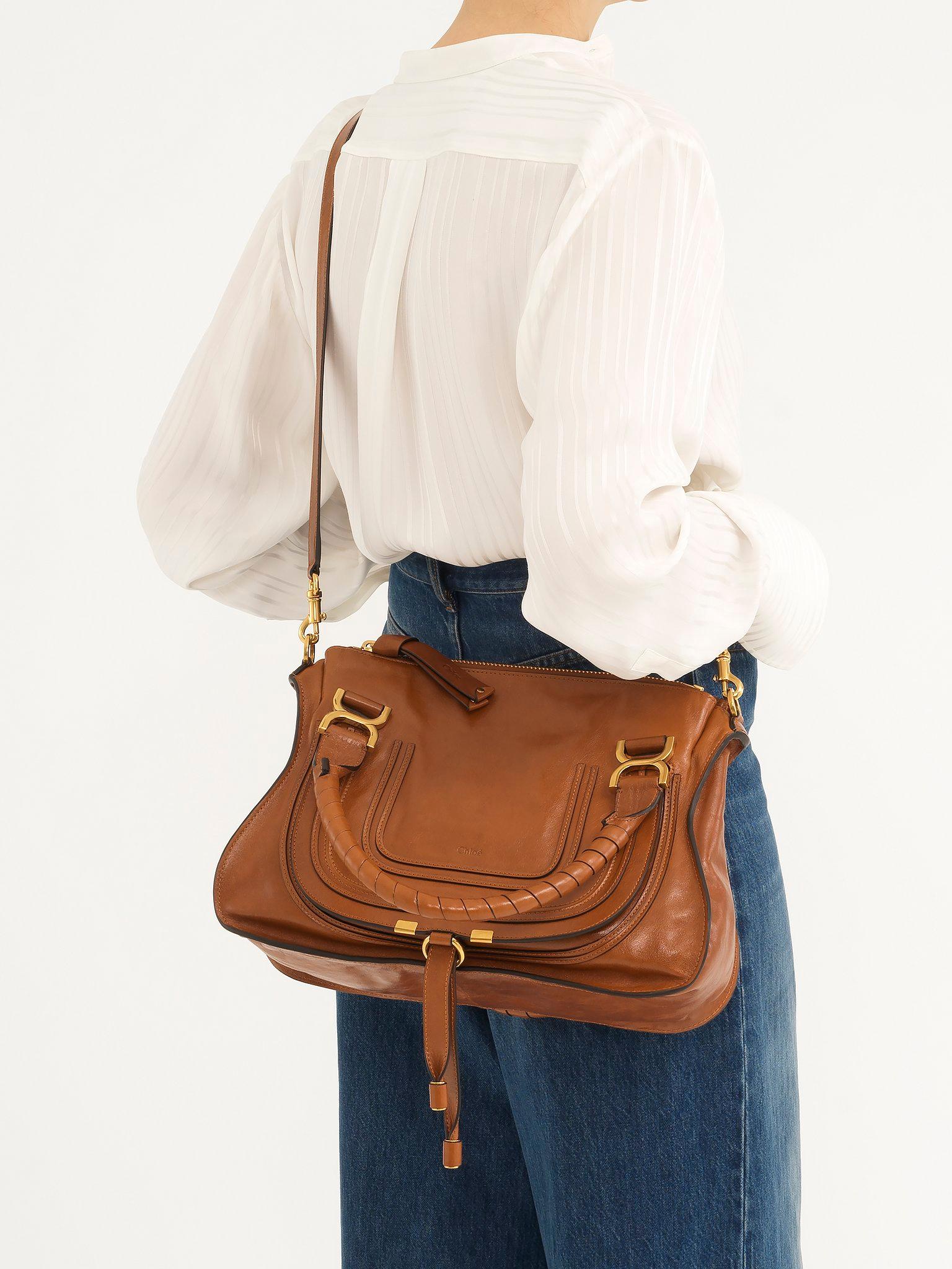 Marcie bag in shiny leather Product Image