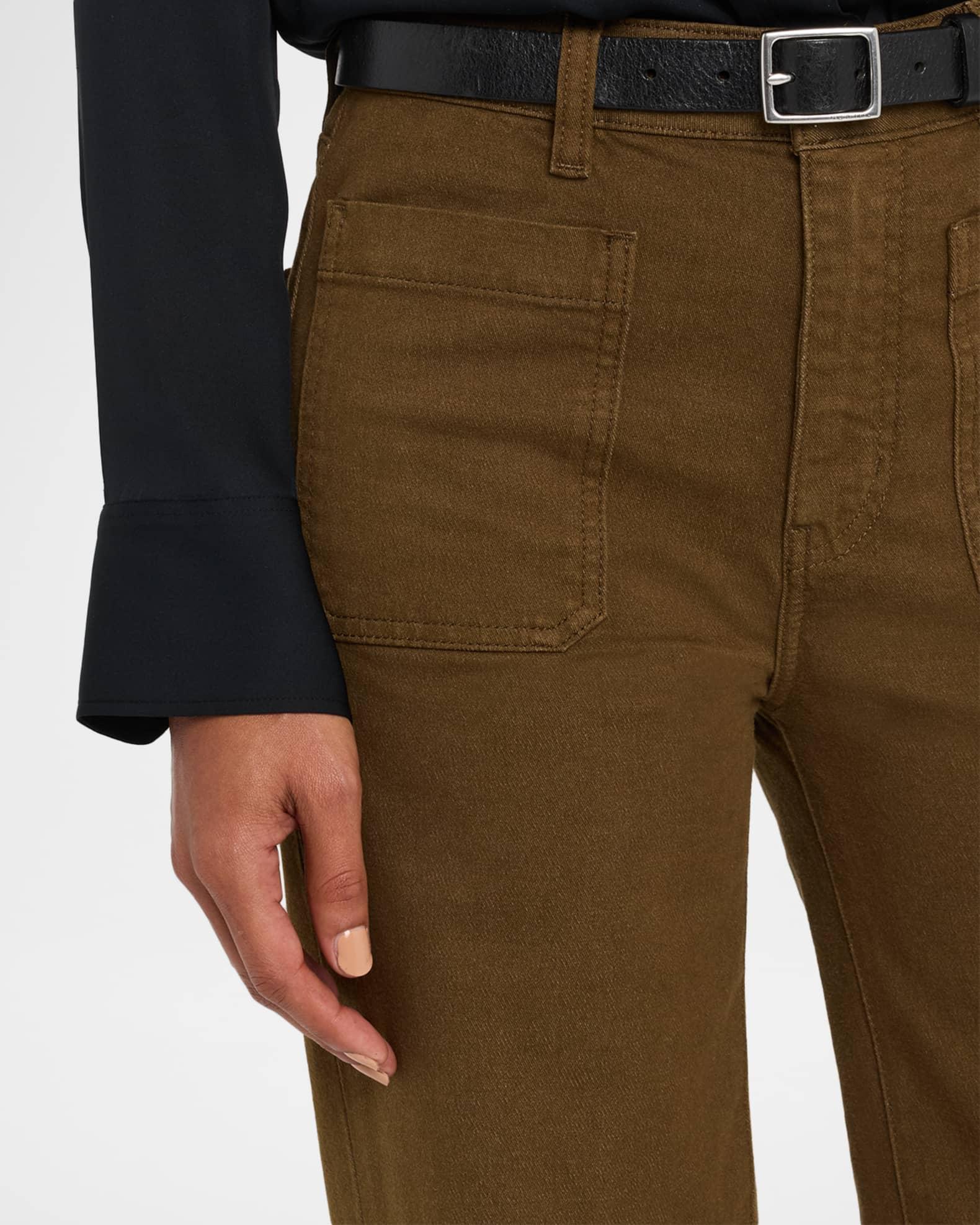 The Refined Cotton Twill Jeans Product Image