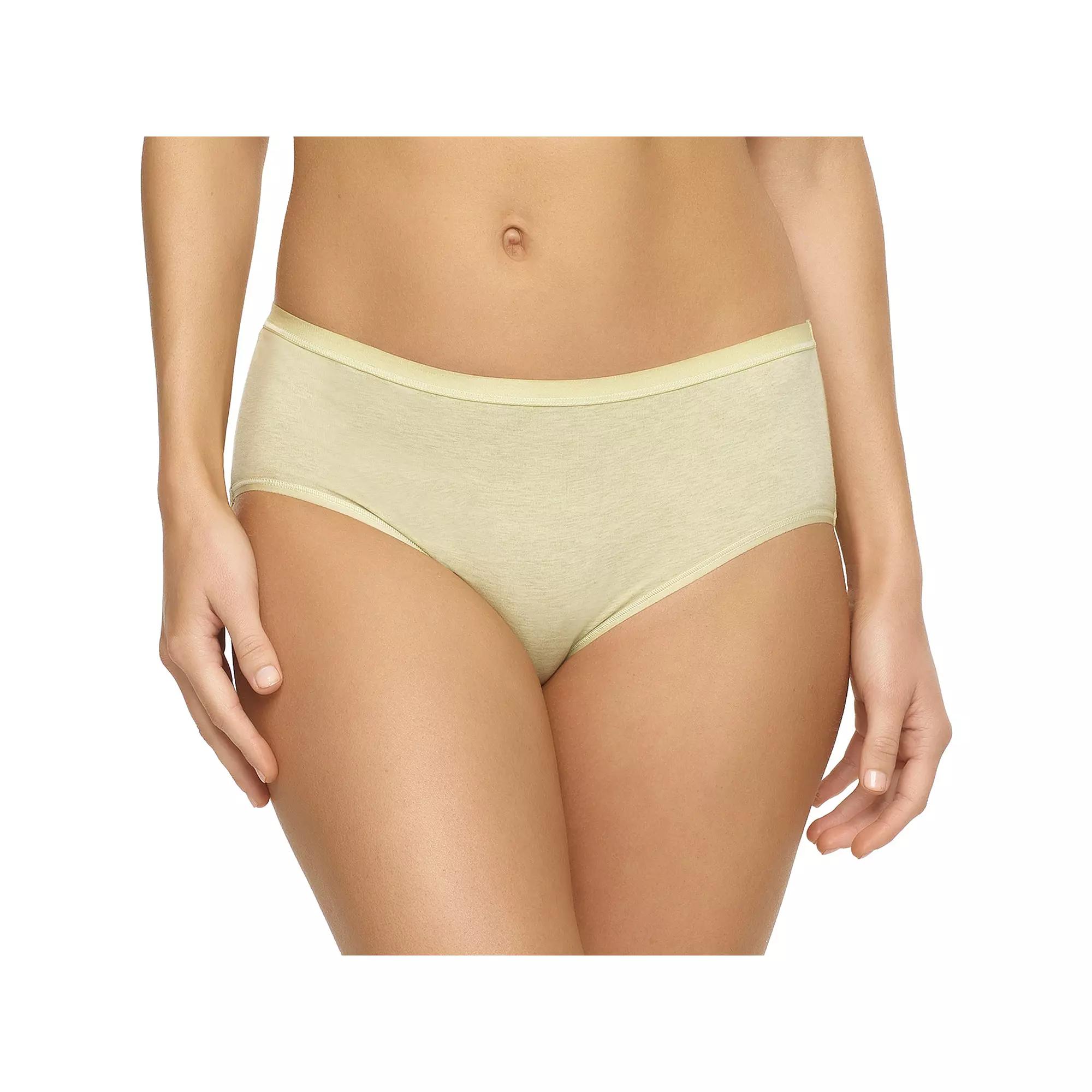 Women's Jezebel Cotton Hipster Panty 730121, Size: Medium, Aloe Product Image