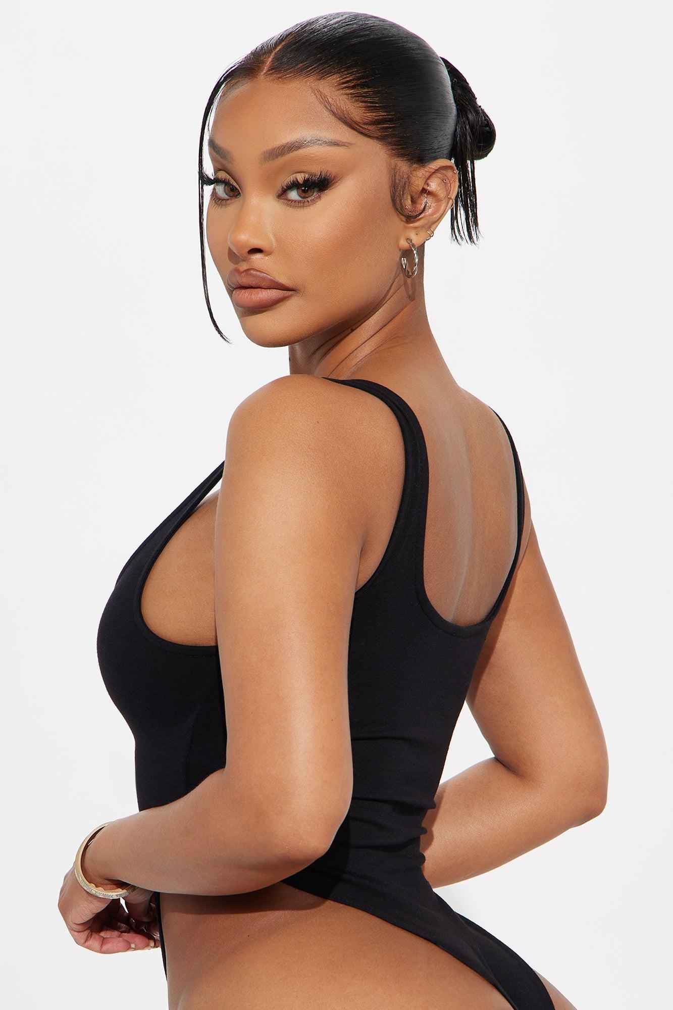 Tequila Por Favor Bodysuit - Black Female Product Image