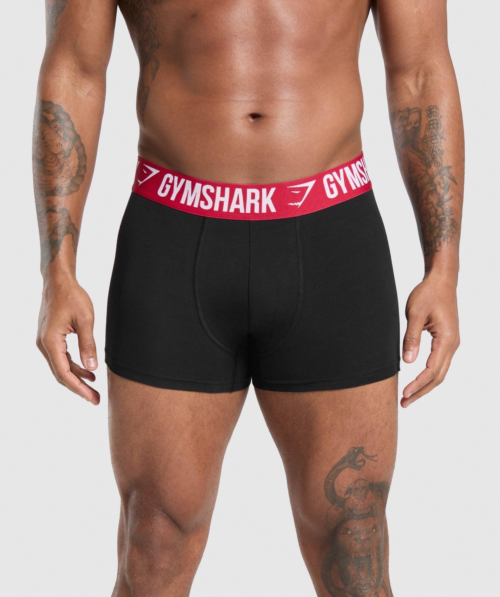 Gymshark Boxer Brief 5PK - Multi Pack Male Product Image