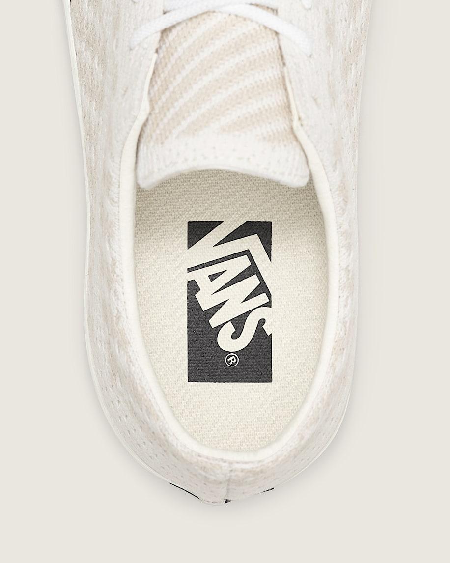 Premium Old Skool Knit Shoe in Black / White| Vans US Product Image