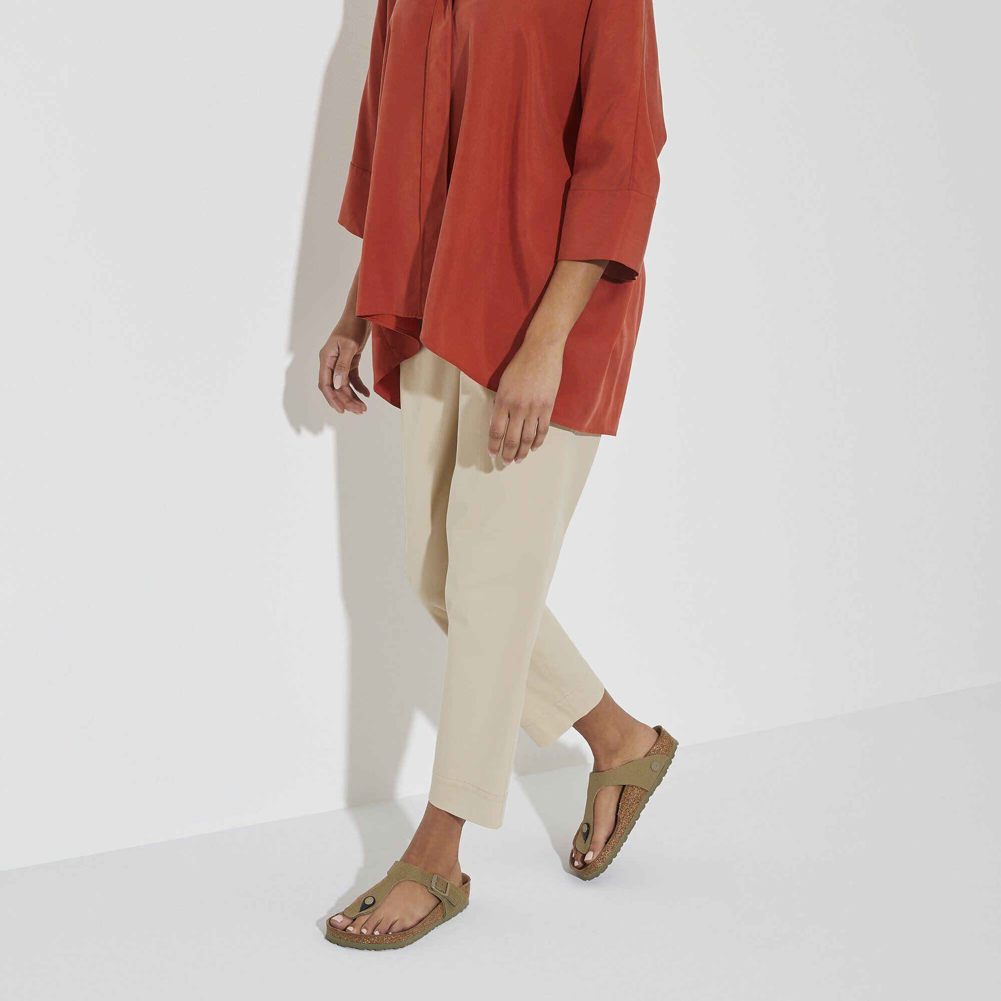 Gizeh Vegan  Textile Faded Khaki Product Image