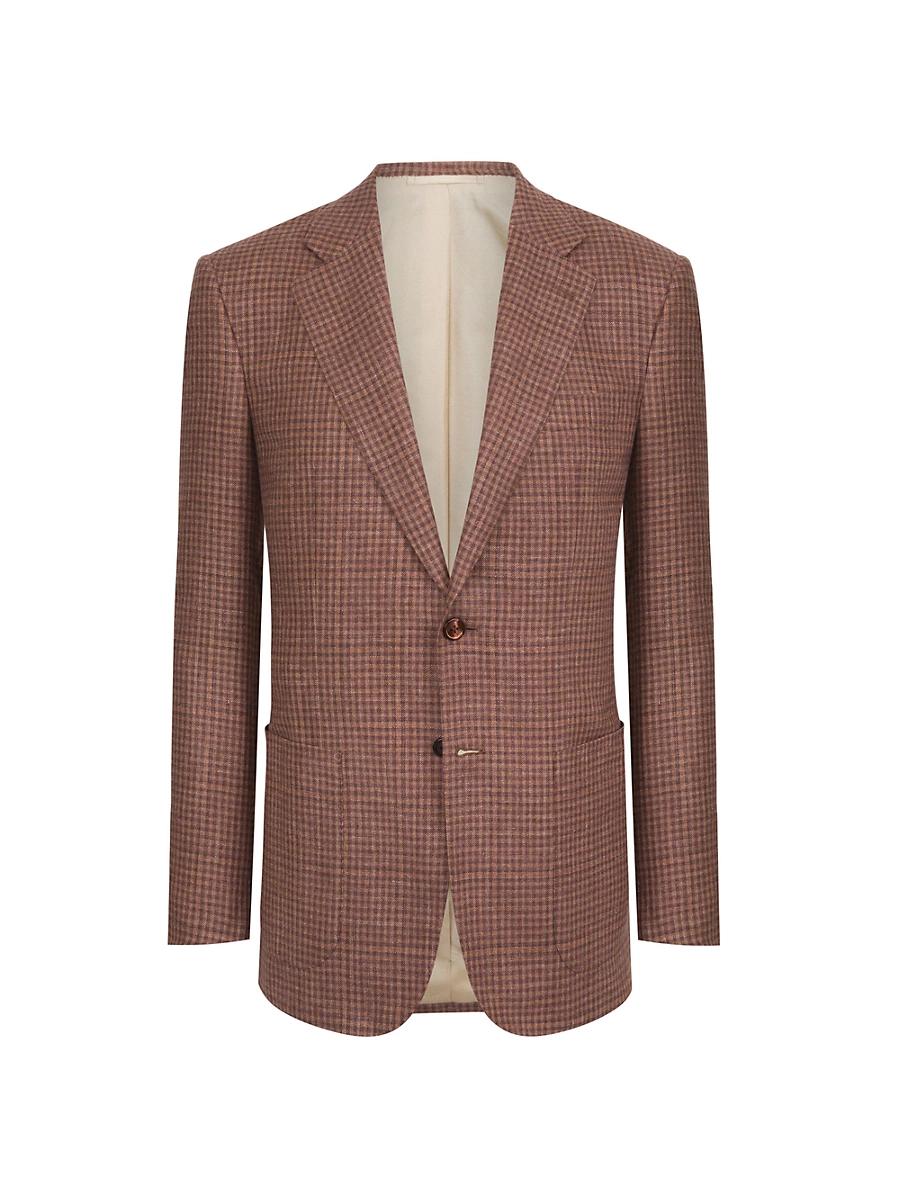Mens Woven Jacket 2 Buttons Product Image