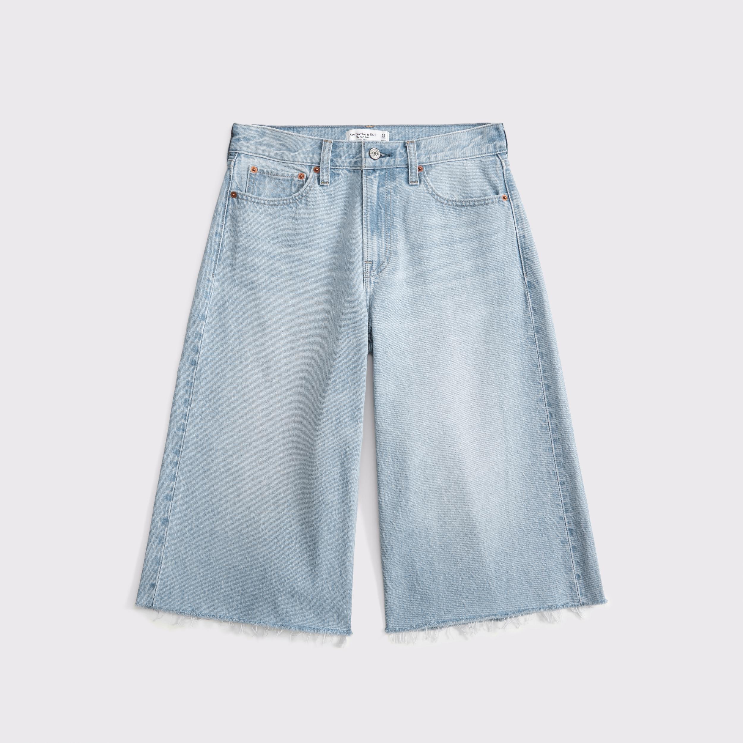 Mid Rise Long Jort Product Image