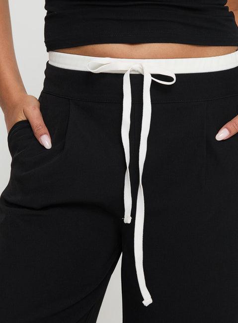 Burna Pants Black Product Image