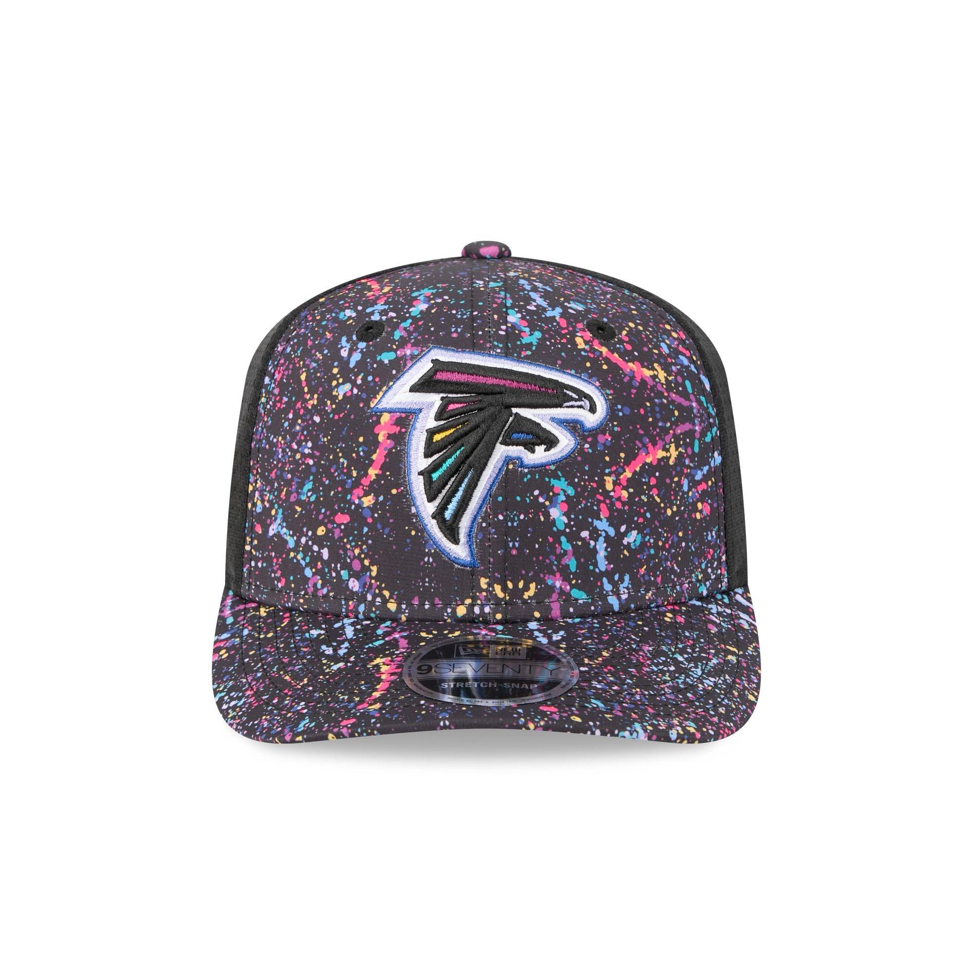 Atlanta Falcons 2025 Crucial Catch 9SEVENTY Trucker Hat Male Product Image