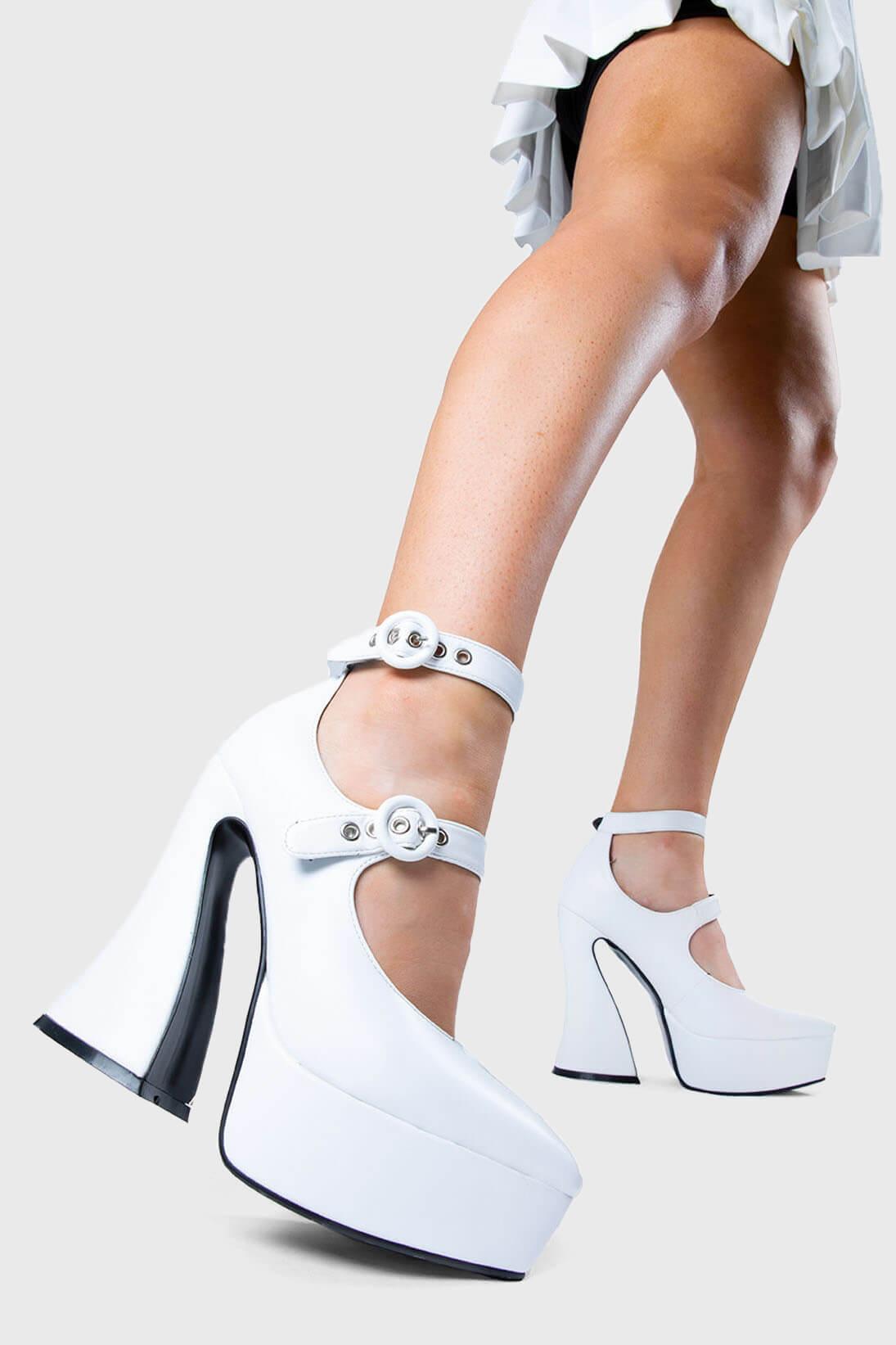 Roamin' Platform Heels Product Image