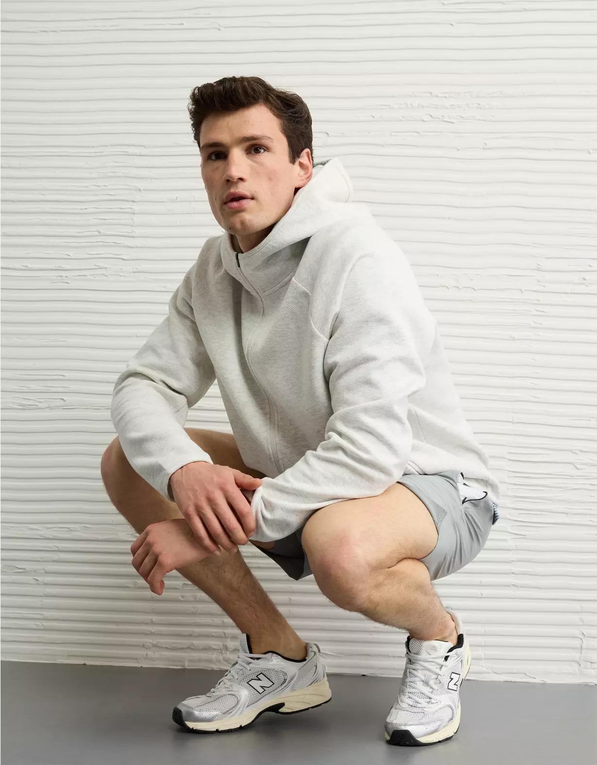 AE 24/7 Zip-Up Hoodie Product Image