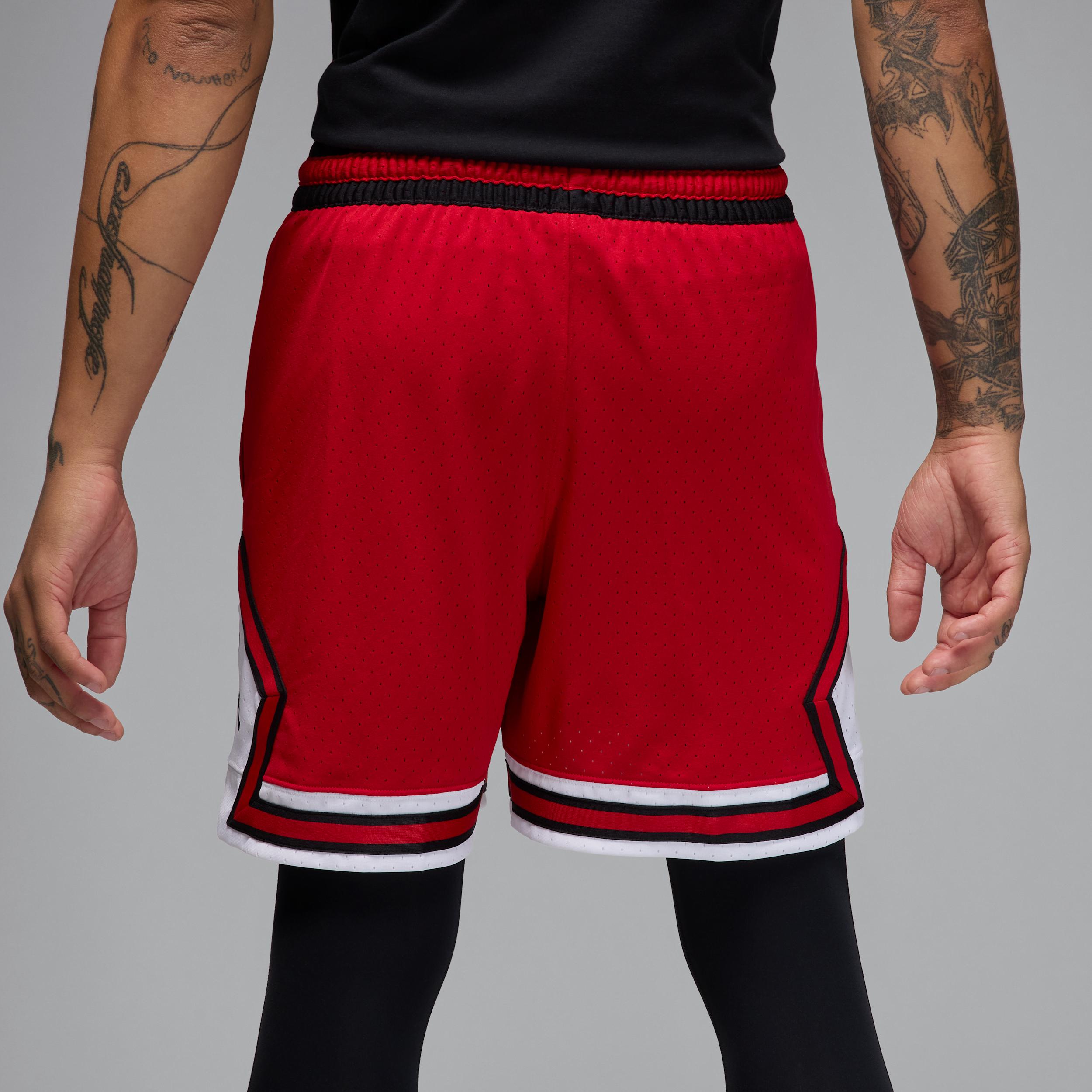 Mens Jordan Sport Dri-FIT Mesh Diamond Shorts | HF9910-687 Product Image