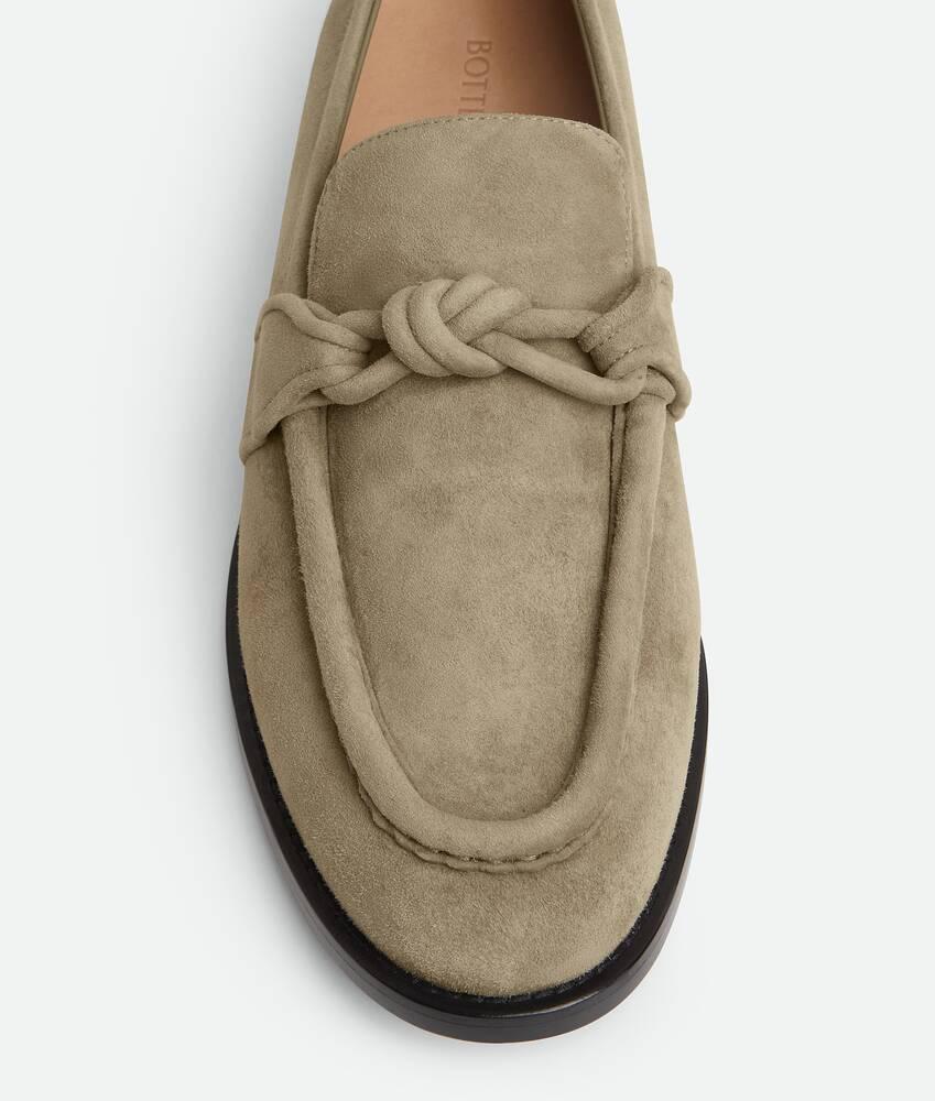 Men's Astaire Loafer in Taupe Product Image