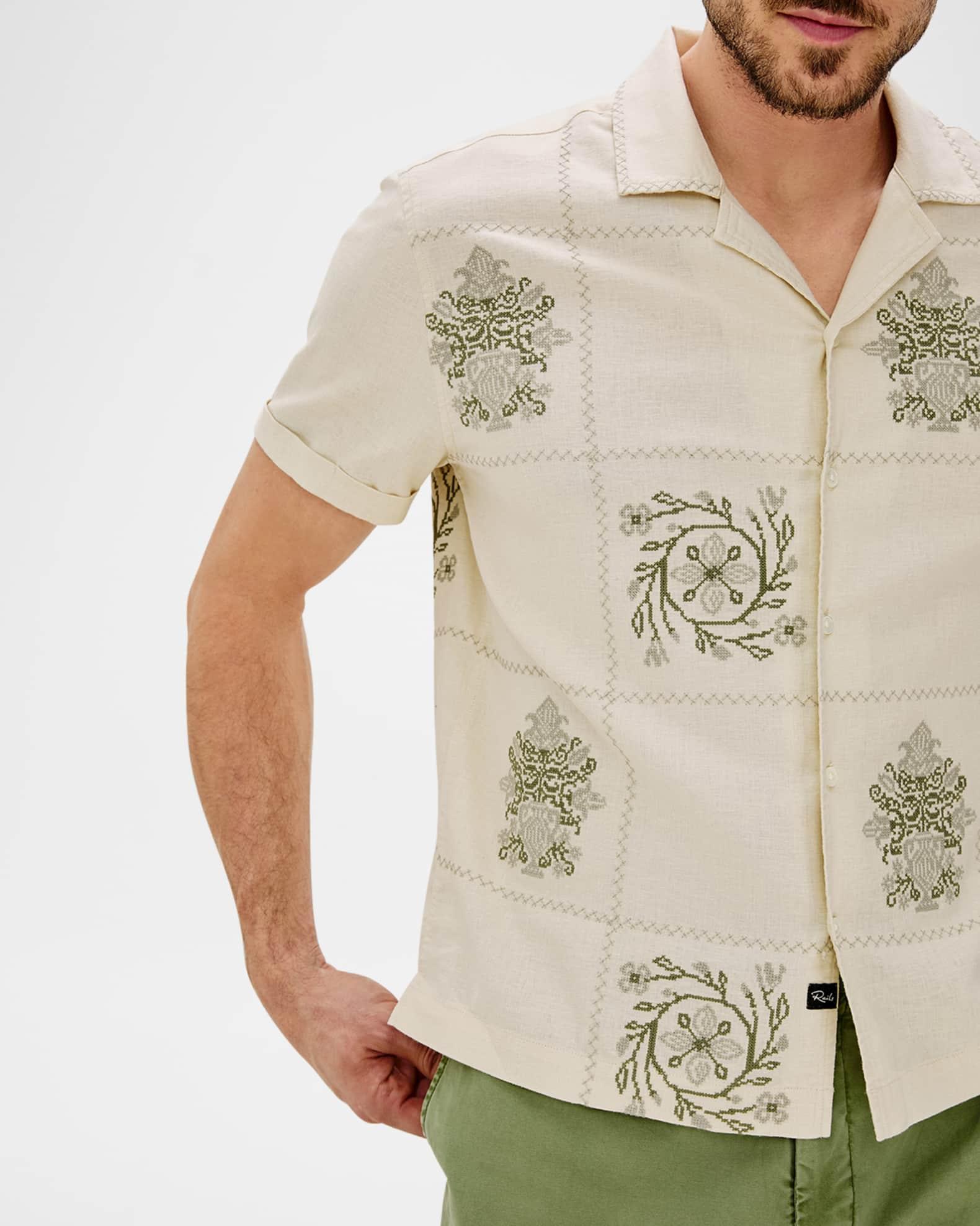 Men's Clairo Quilted Check Camp Shirt Product Image