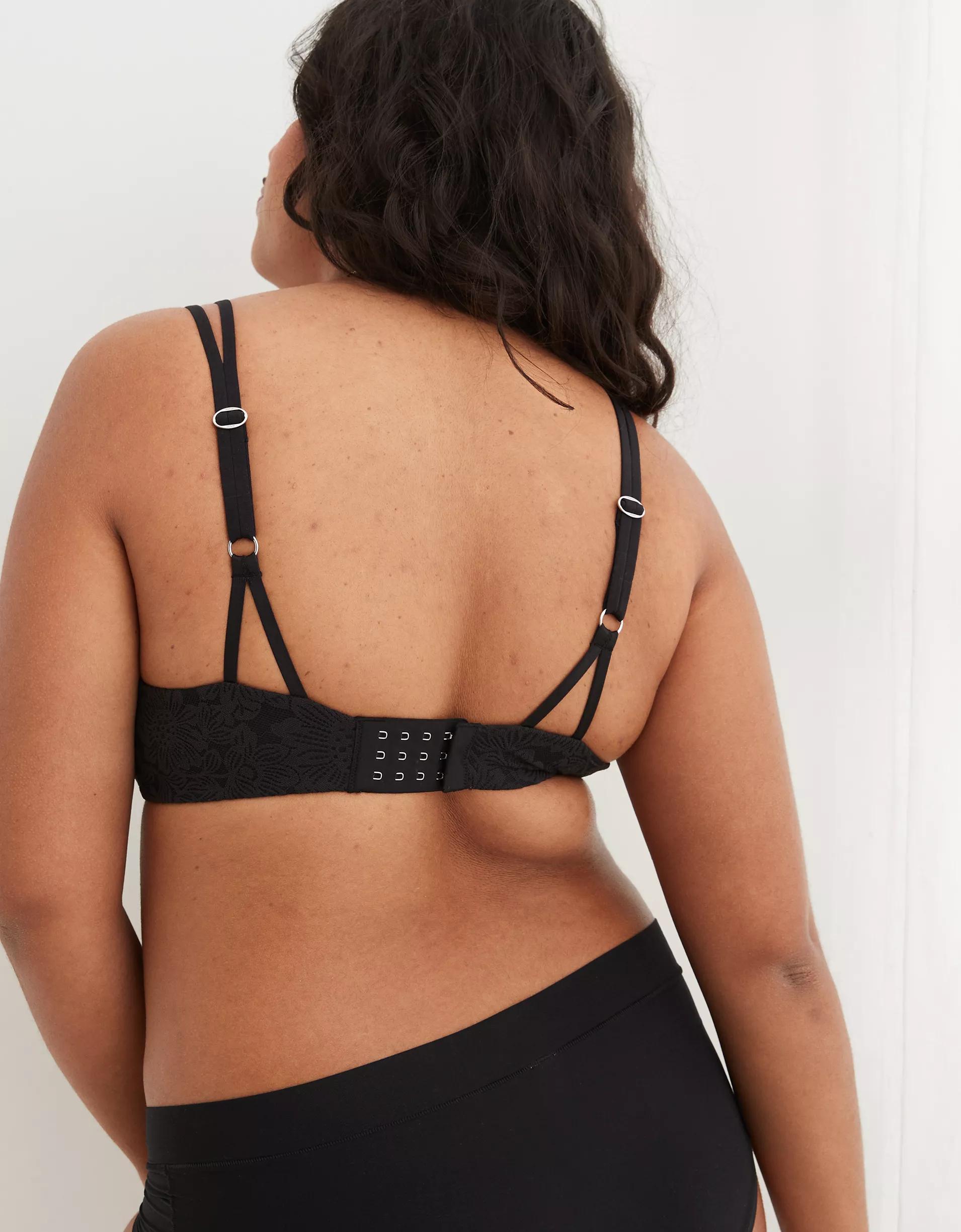 Sunnie Bloom Lace Wireless Push Up Bra Product Image