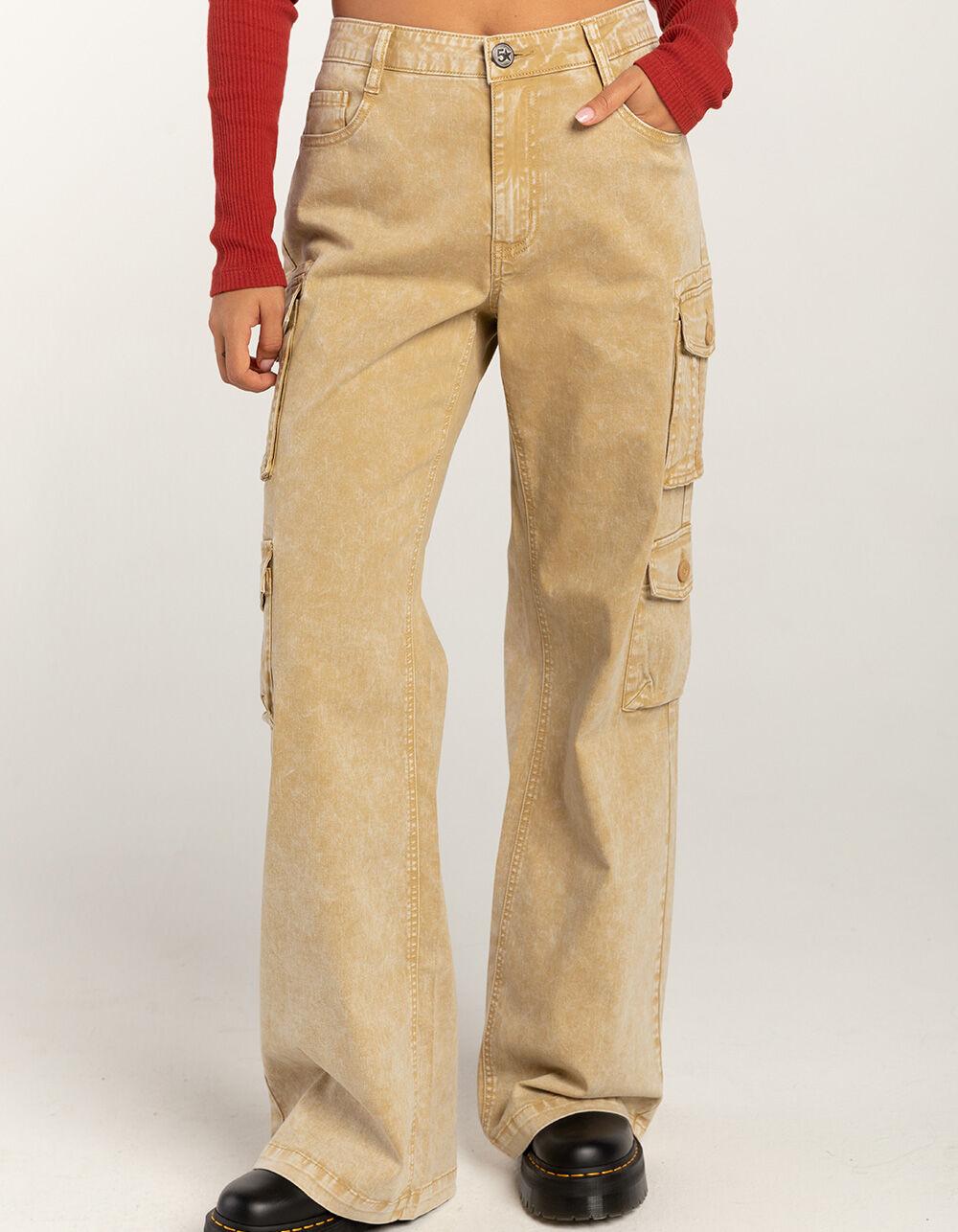 FIVESTAR GENERAL CO. Low Rise Womens Utility Pants - CAMEL Product Image