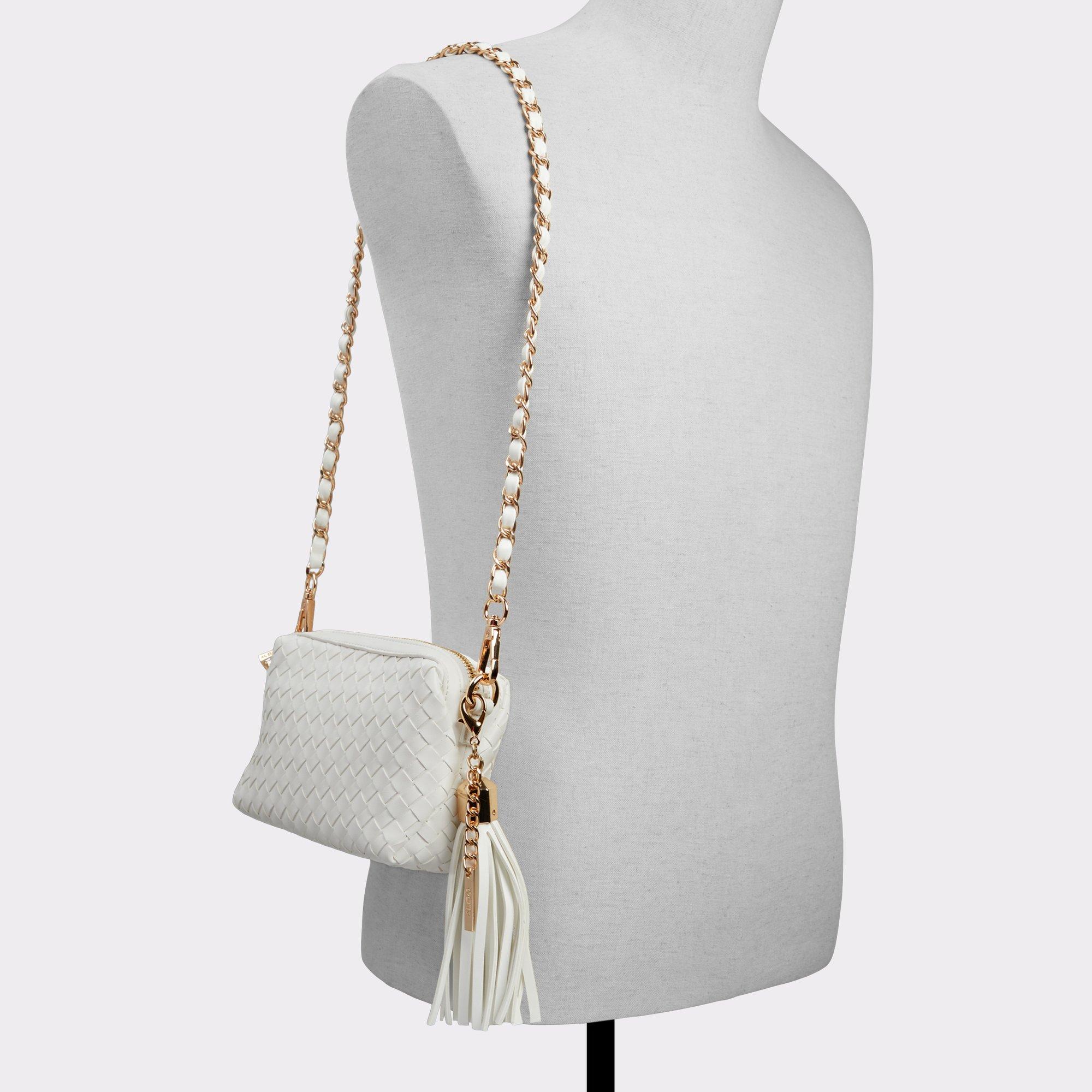 ALDO Braidaax - Women's Crossbody Handbag - White Product Image