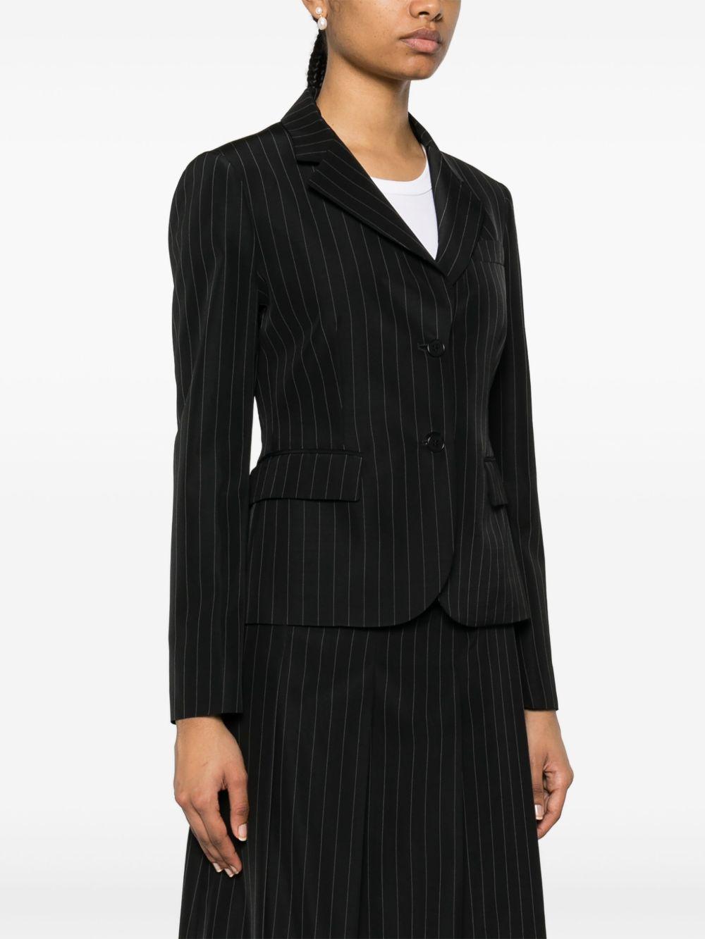american-vent pinstriped blazer Product Image