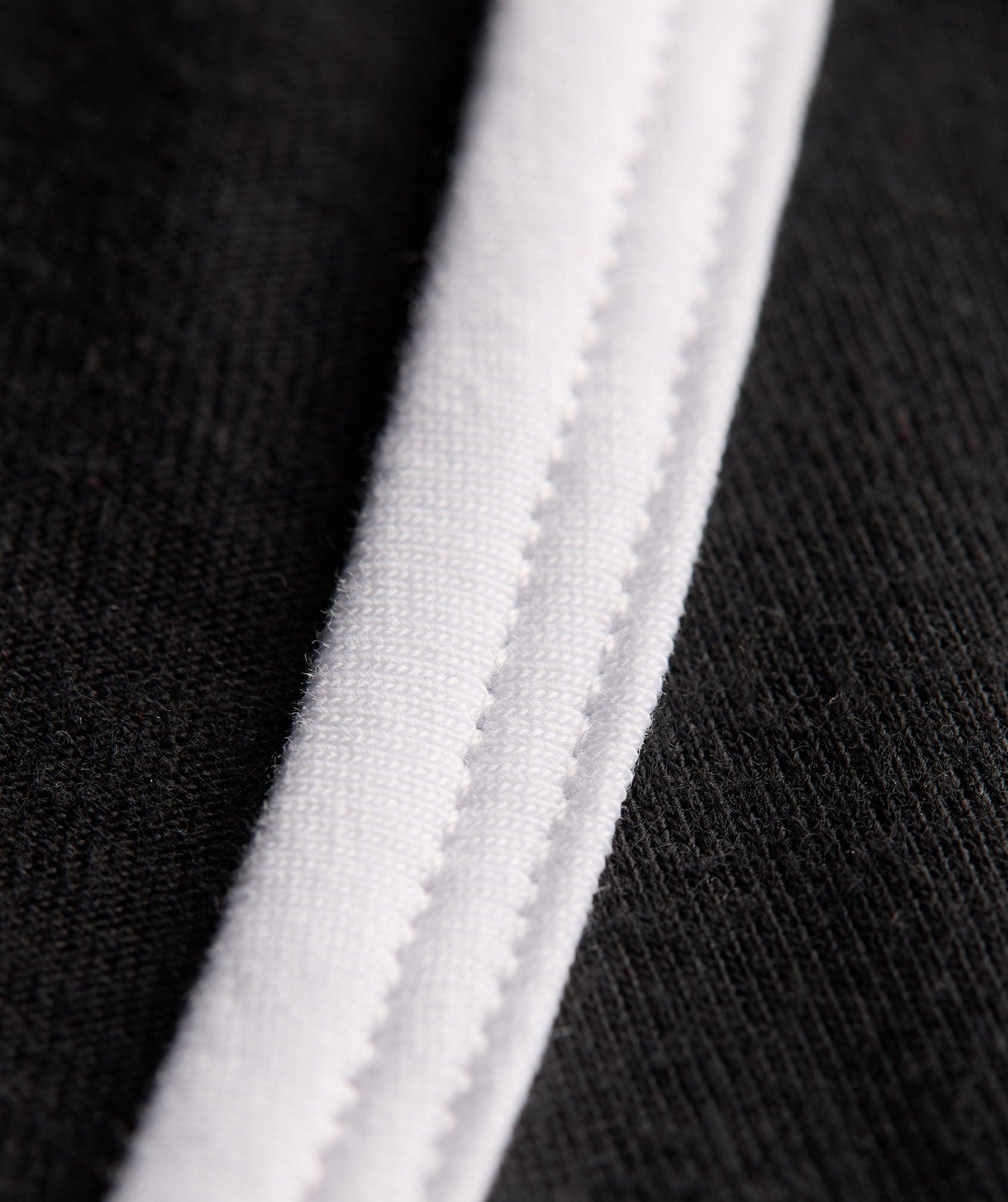 Gymshark GSLC Ringer Stringer - Black Male Product Image