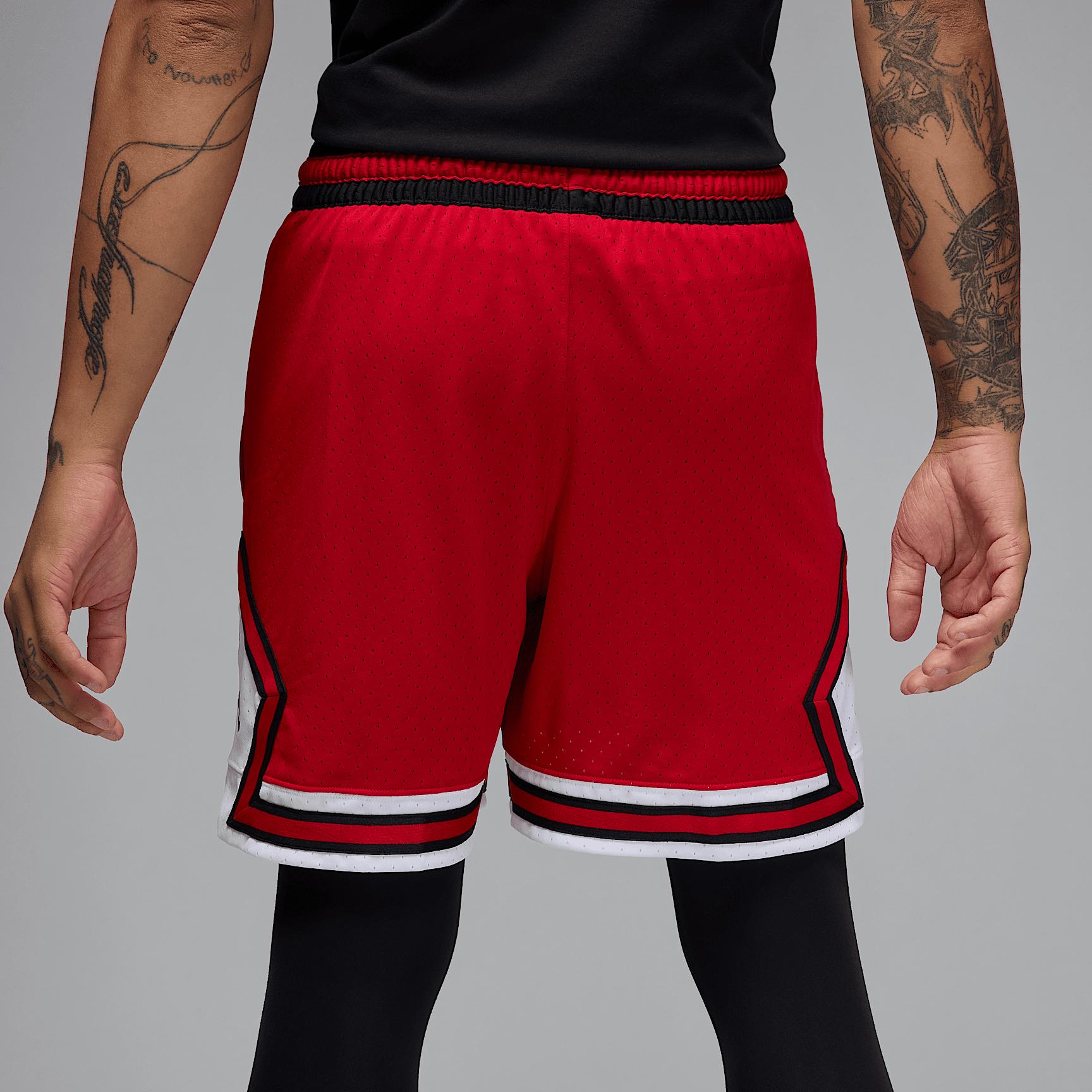 Mens Jordan Sport Dri-FIT Mesh Diamond Shorts | HF9910-687 Product Image