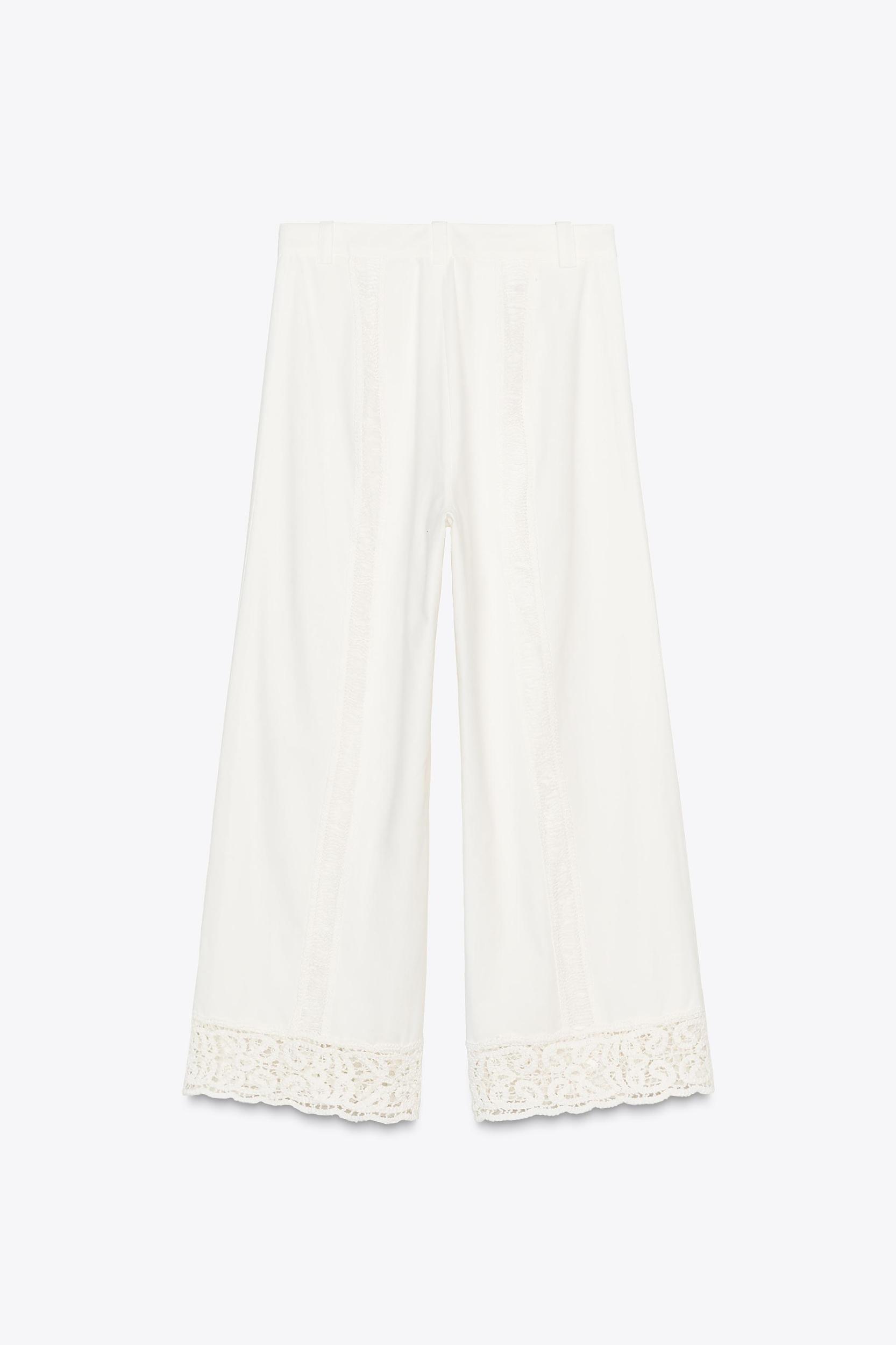 CROCHET PANTS ZW COLLECTION Product Image