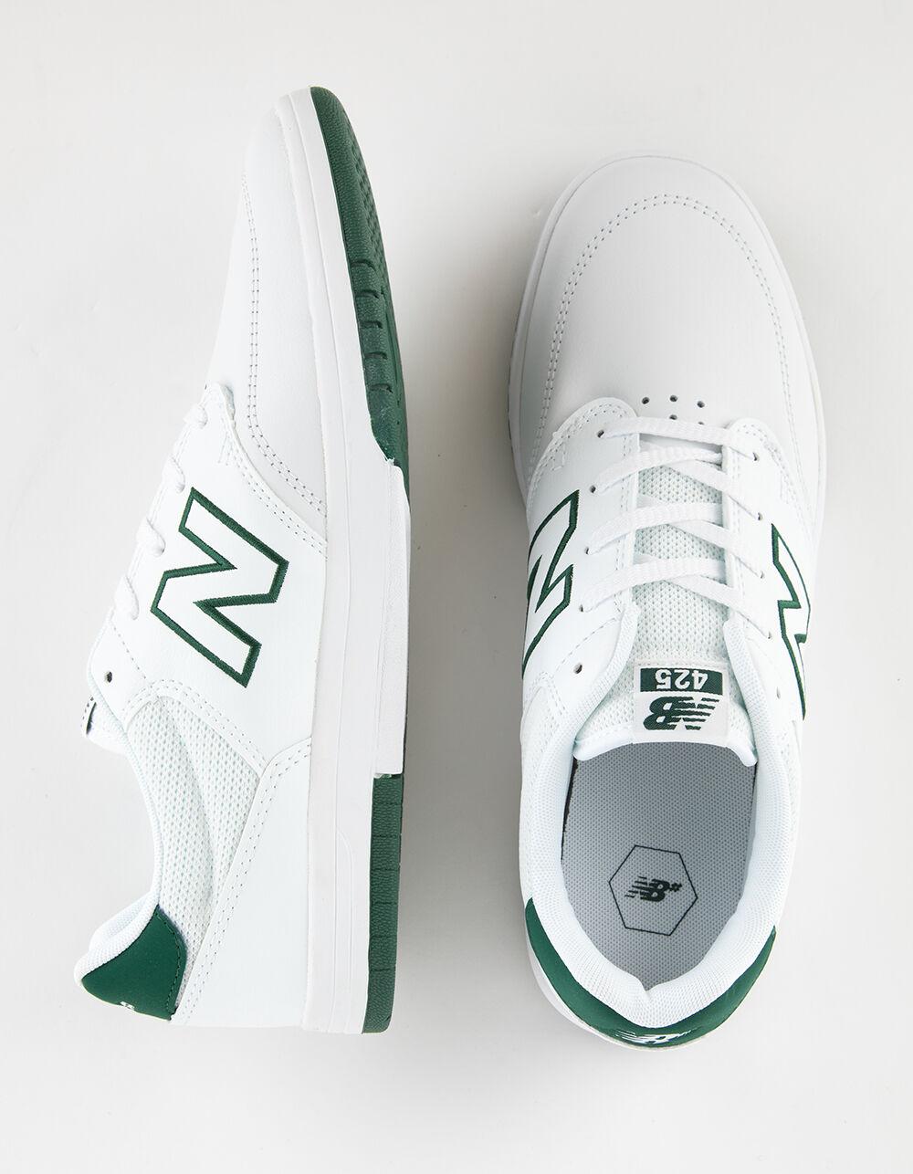 NEW BALANCE 425 Mens Shoes - WHT/GREEN Product Image
