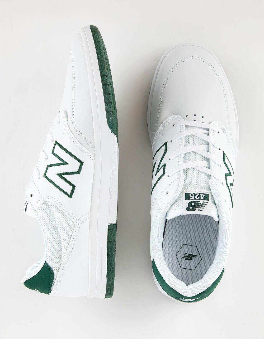 NEW BALANCE 425 Mens Shoes - WHT/GREEN Product Image