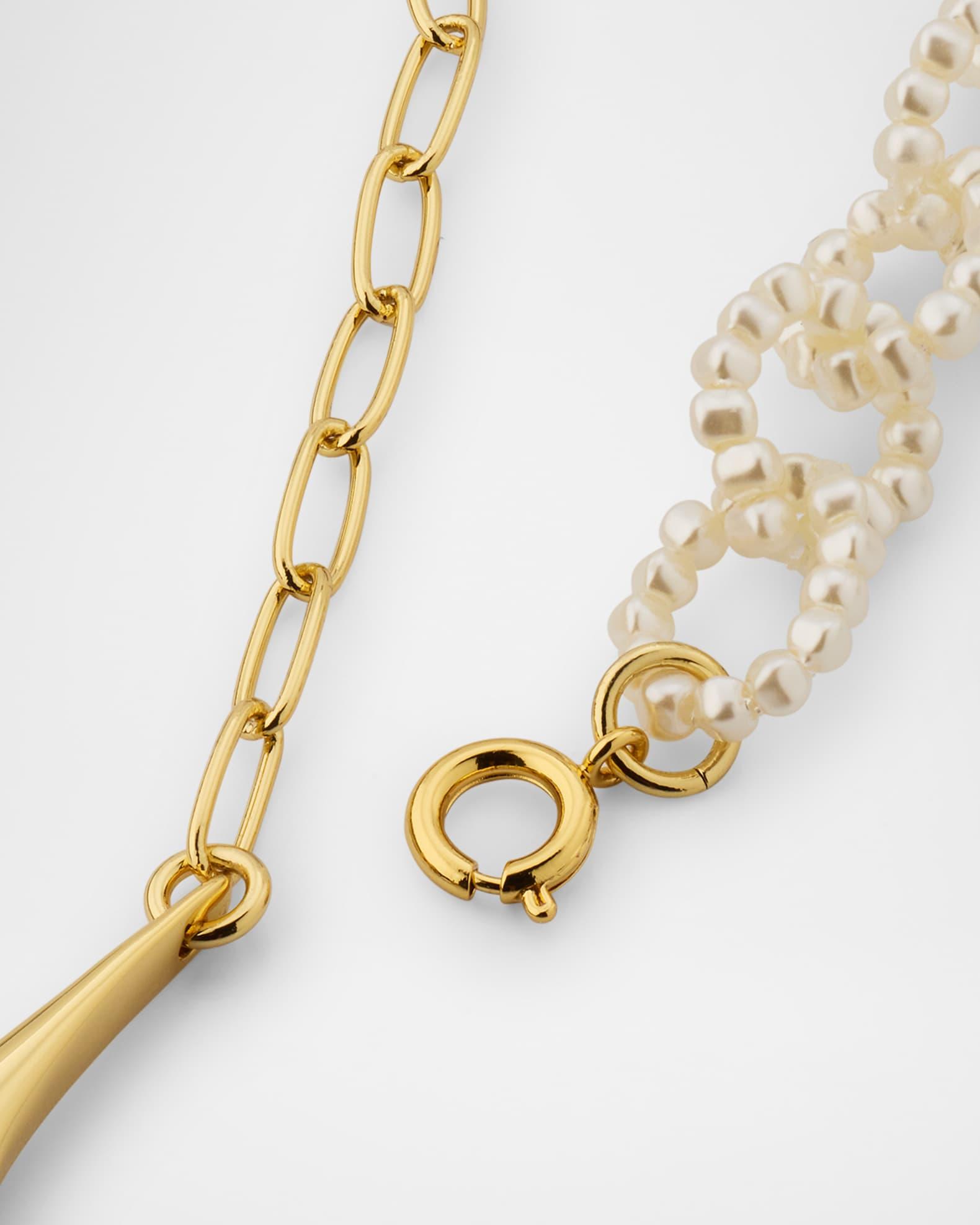 Turritella Lariat Necklace Product Image
