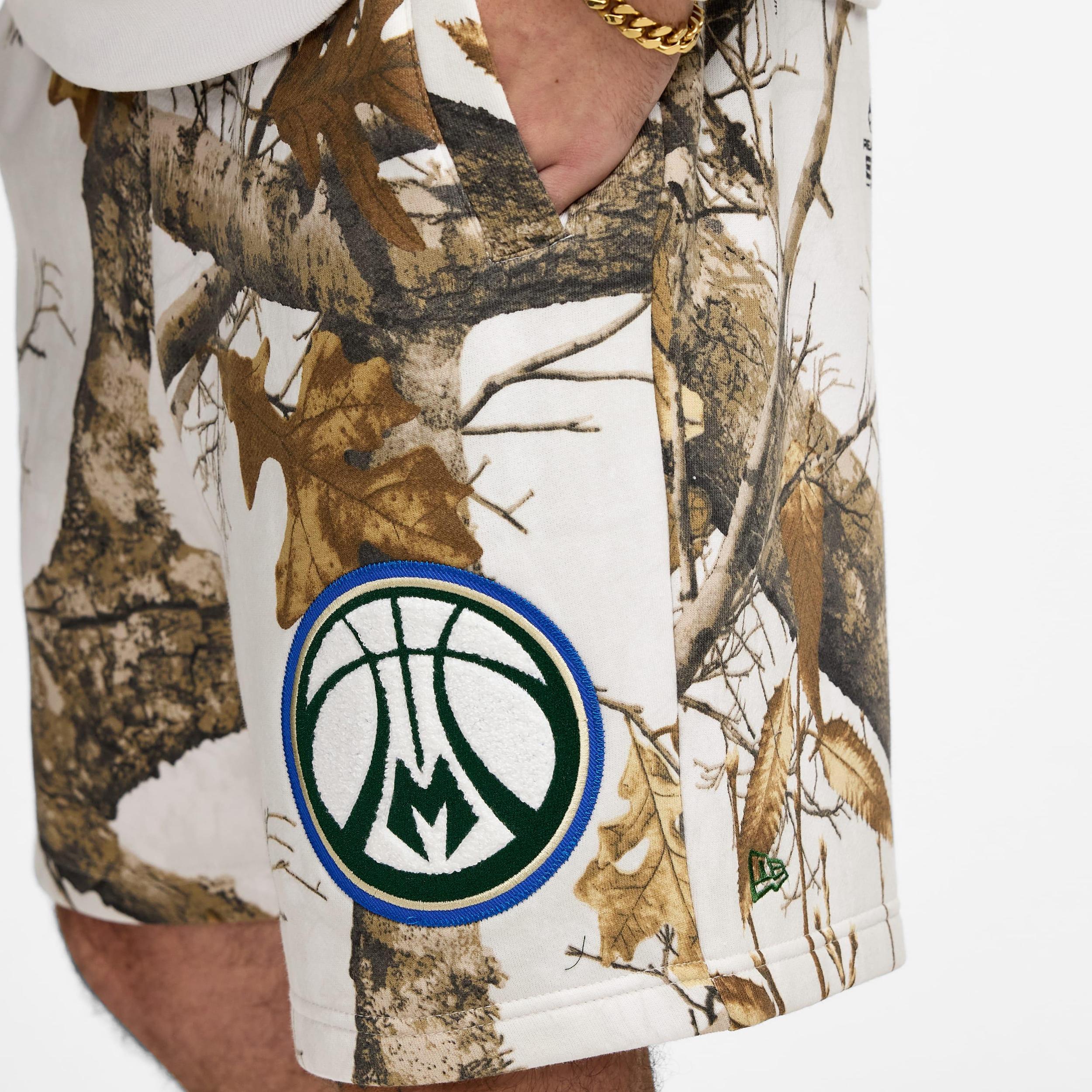 Los Angeles Lakers 2024 Country x City Realtree Shorts Male Product Image