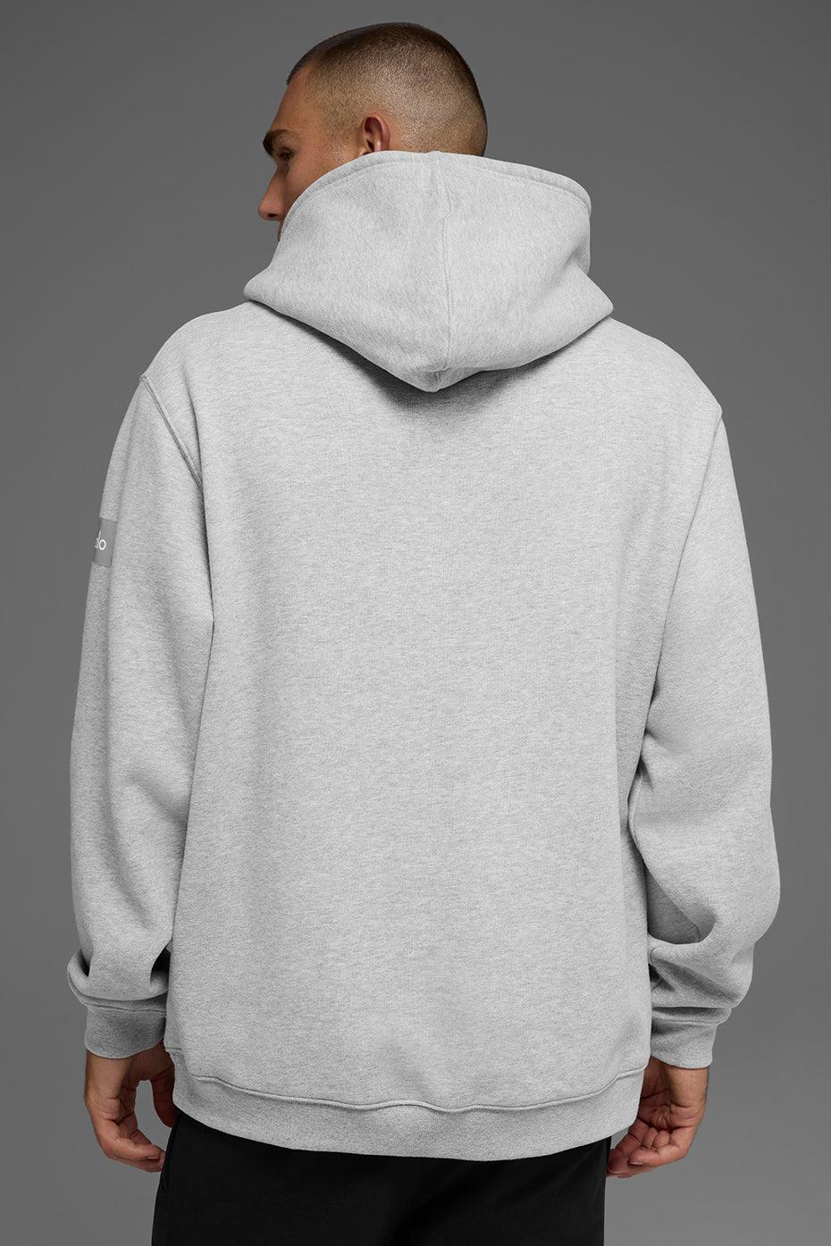 Renown Heavy Weight Hoodie - Athletic Heather Grey Male Product Image