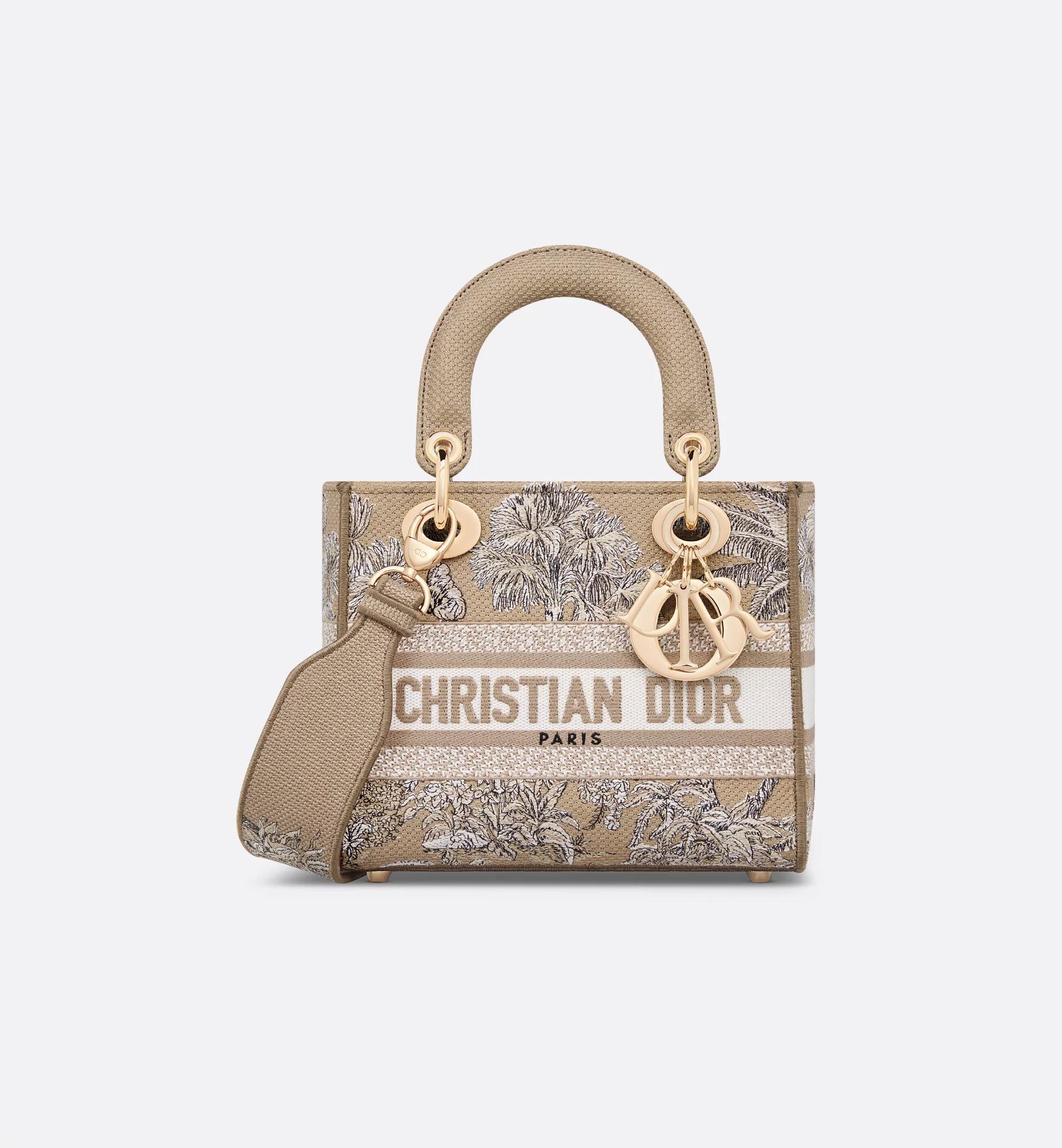 Dioriviera Small Lady D-Lite Bag Product Image