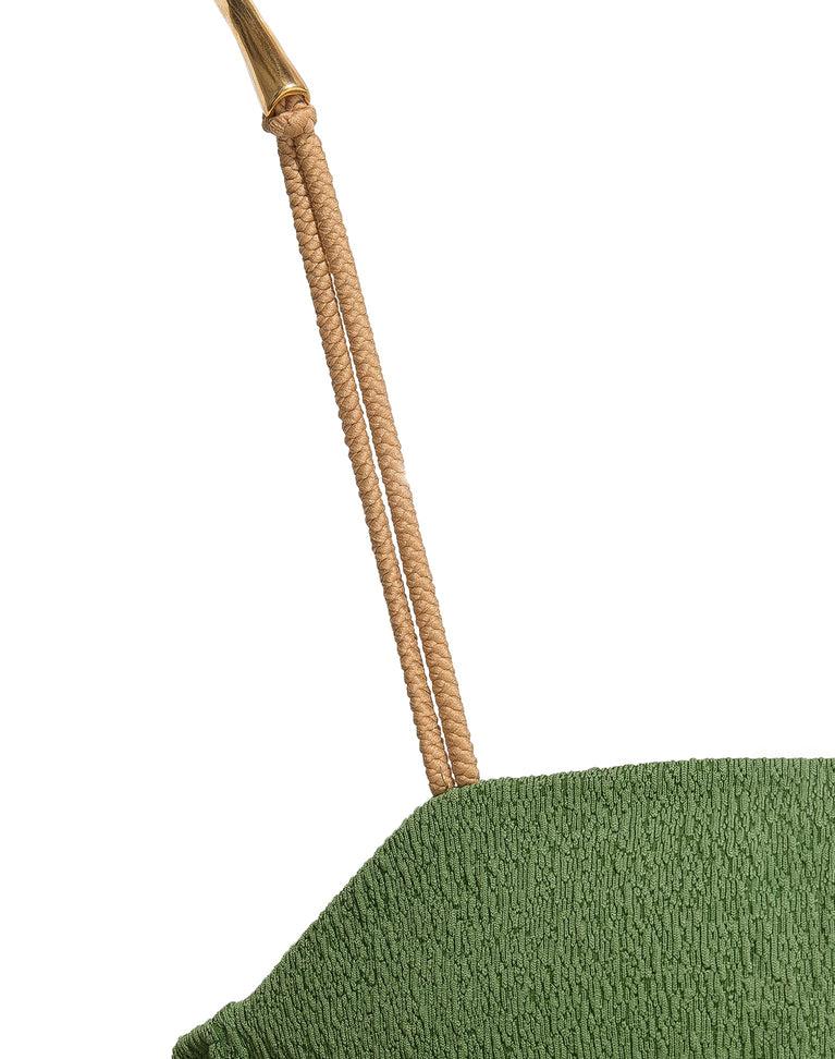 Firenze Mandy Amelia Top - Aloe Product Image