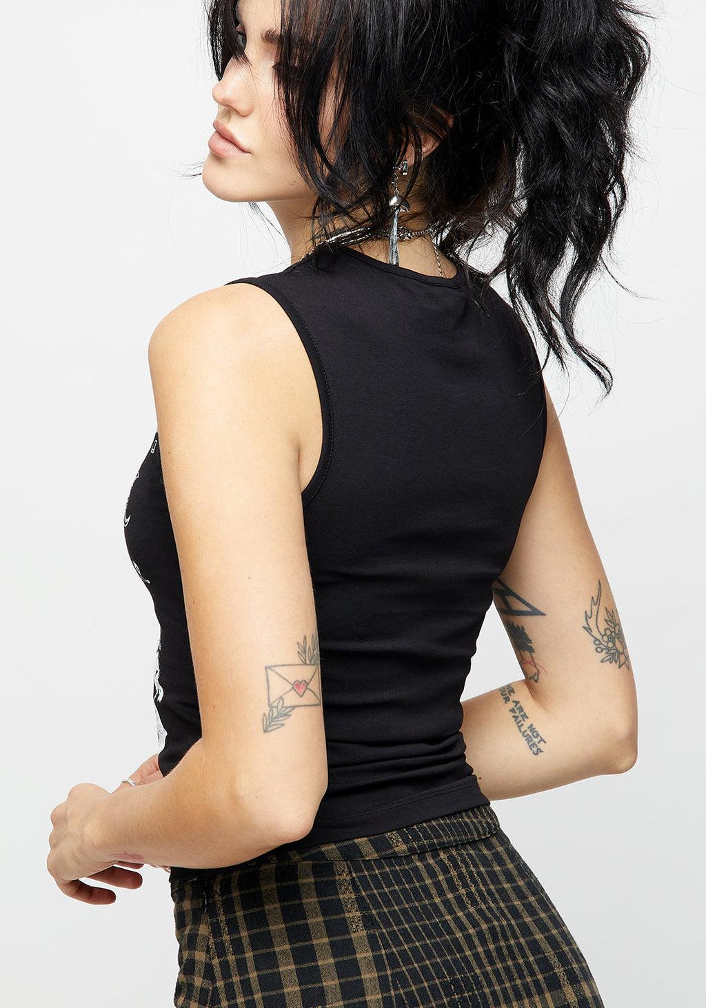 Nightshade Sleeveless Tee Product Image