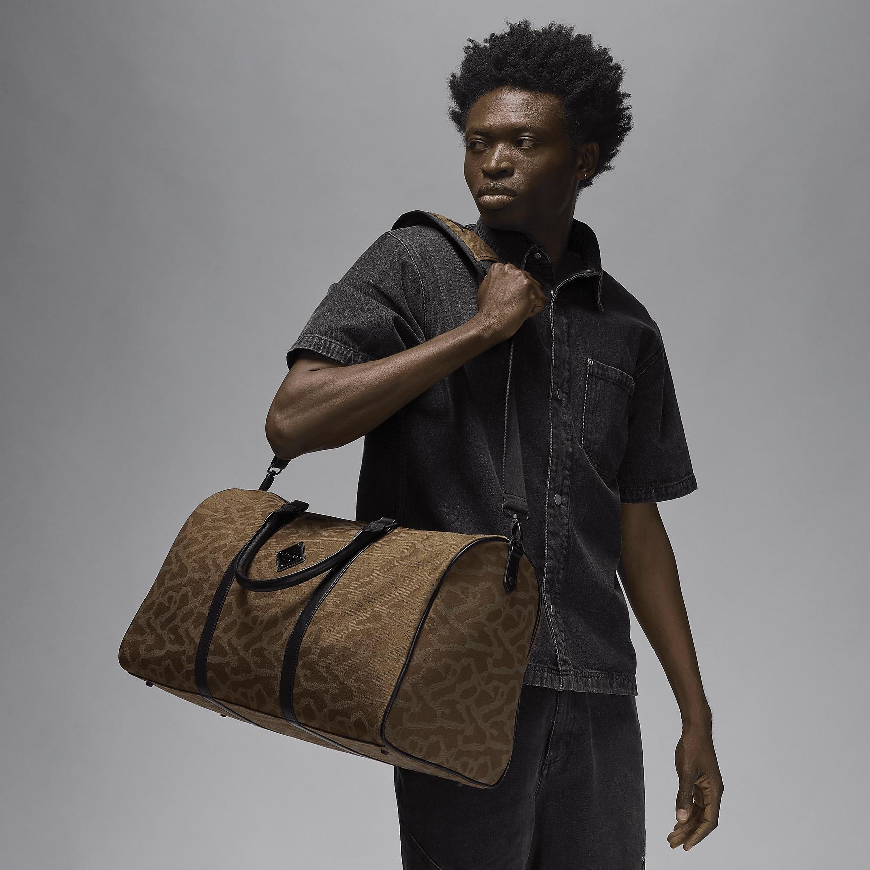 Mens Jordan Icon Duffle Bag (40L) | LM0949-G16 Product Image