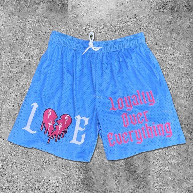 Loyalty Over Everything Men's Mesh Shorts Product Image