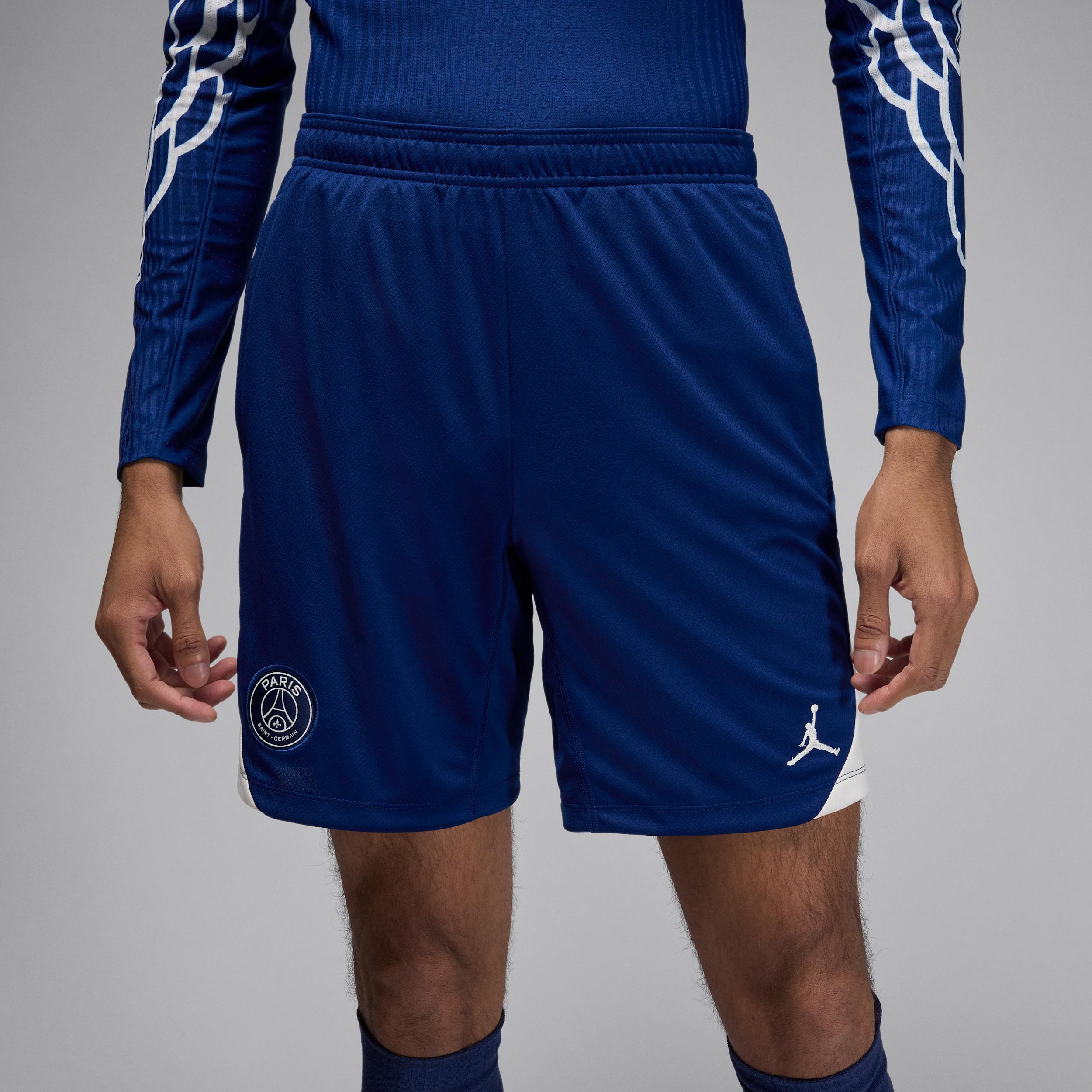 Nike Men's Paris Saint-Germain Strike Fourth Jordan Dri-FIT Soccer Knit Shorts Product Image