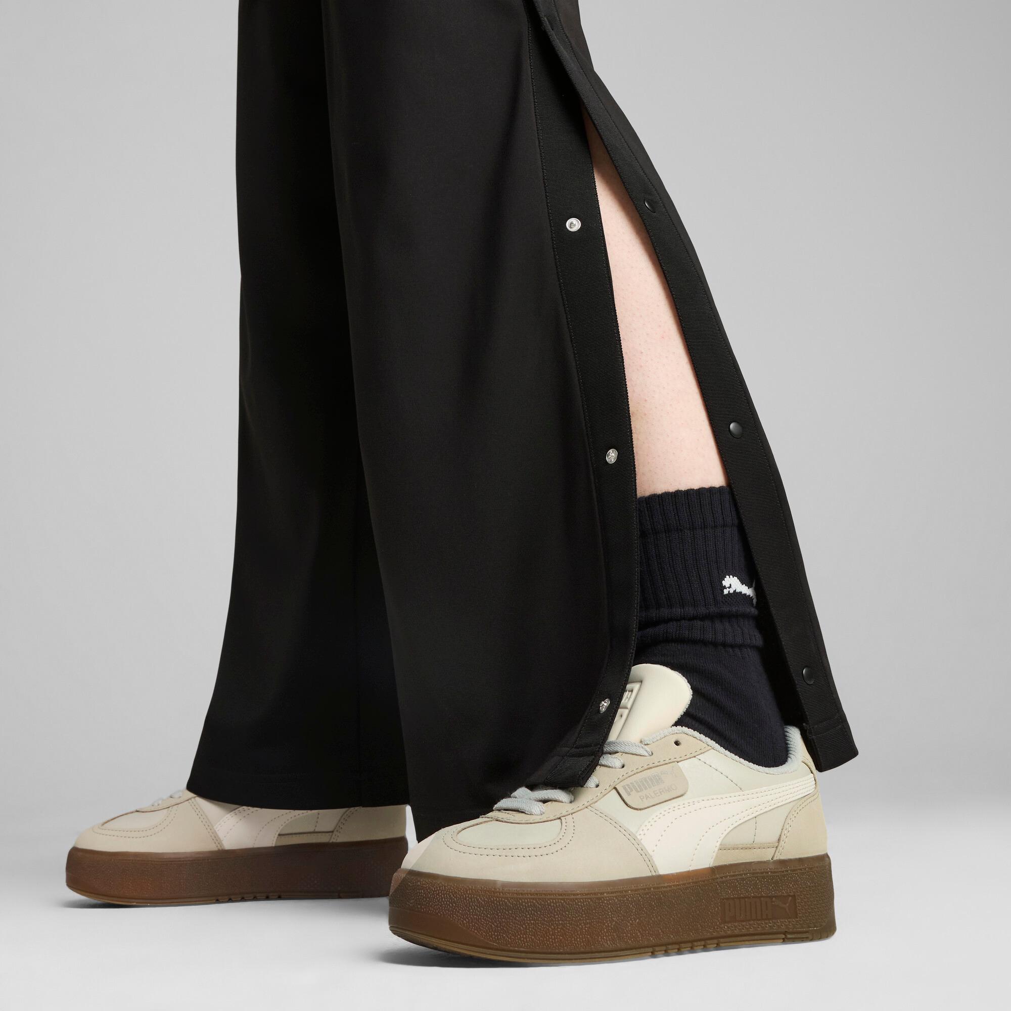 Wardrobe Essentials Women's Low Rise Popper Pants Product Image