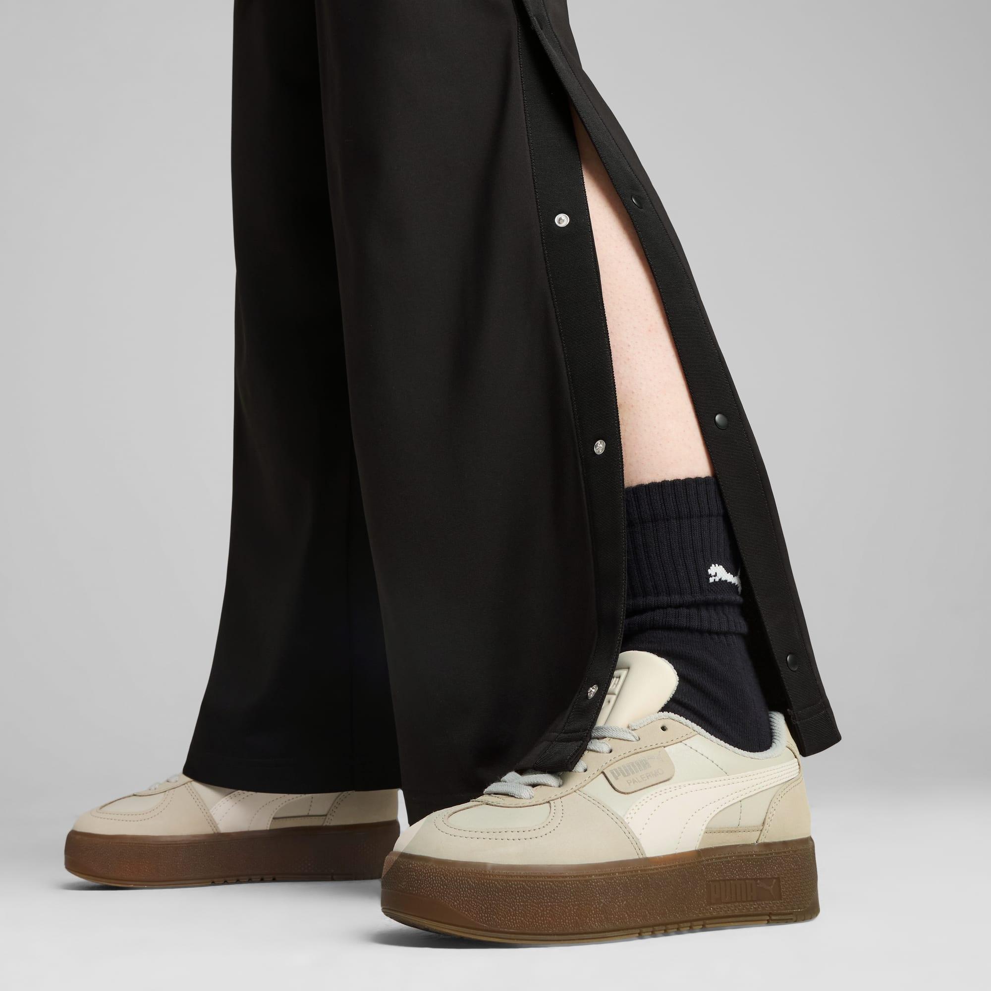 Wardrobe Essentials Women's Low Rise Popper Pants Product Image