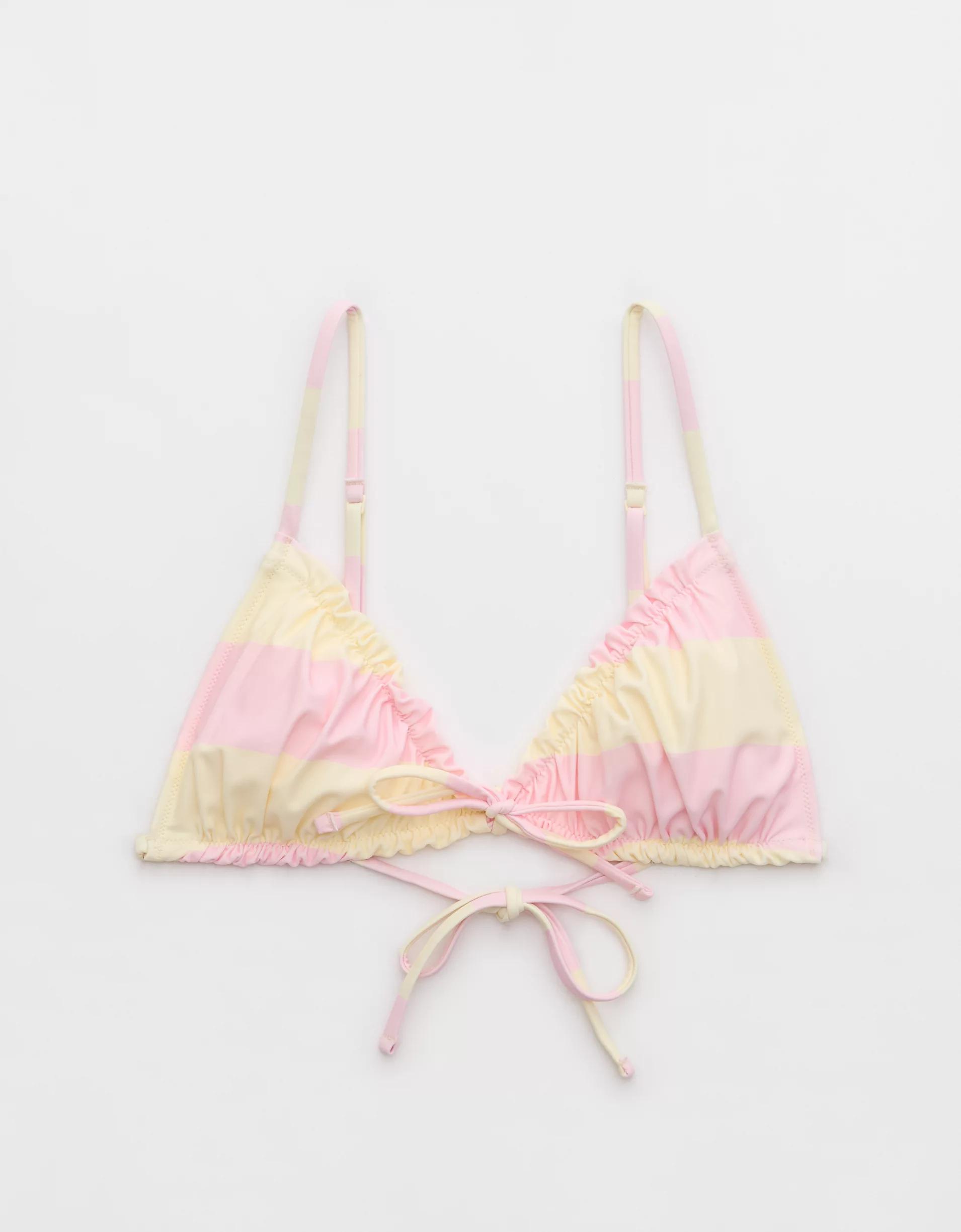 Aerie Ruffle String Bikini Top Product Image