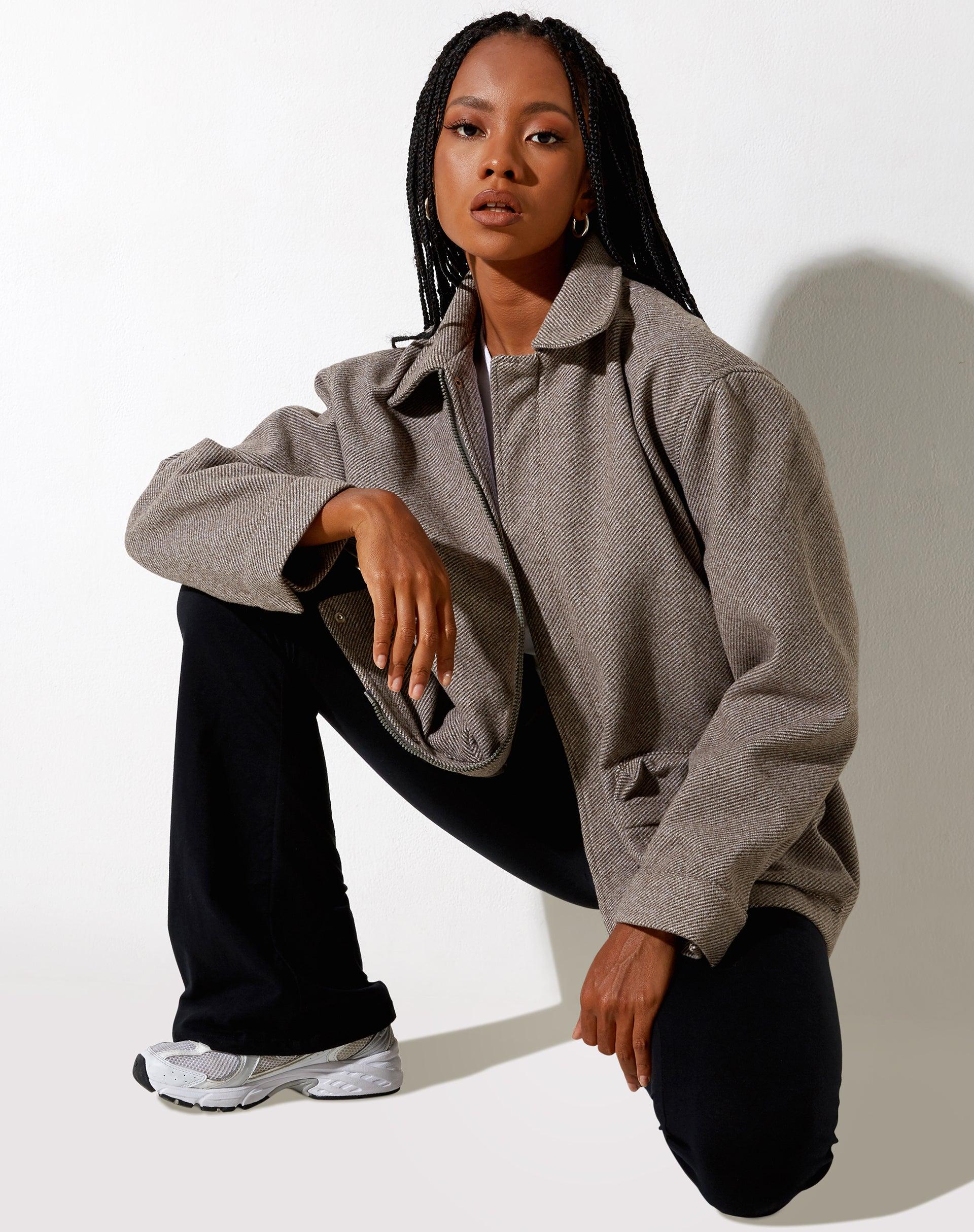 Lalita Jacket in Brown Product Image