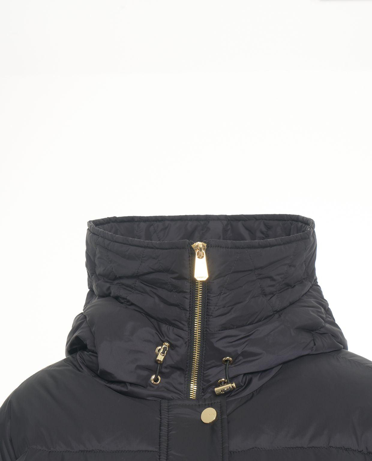 Quilted down jacket Product Image