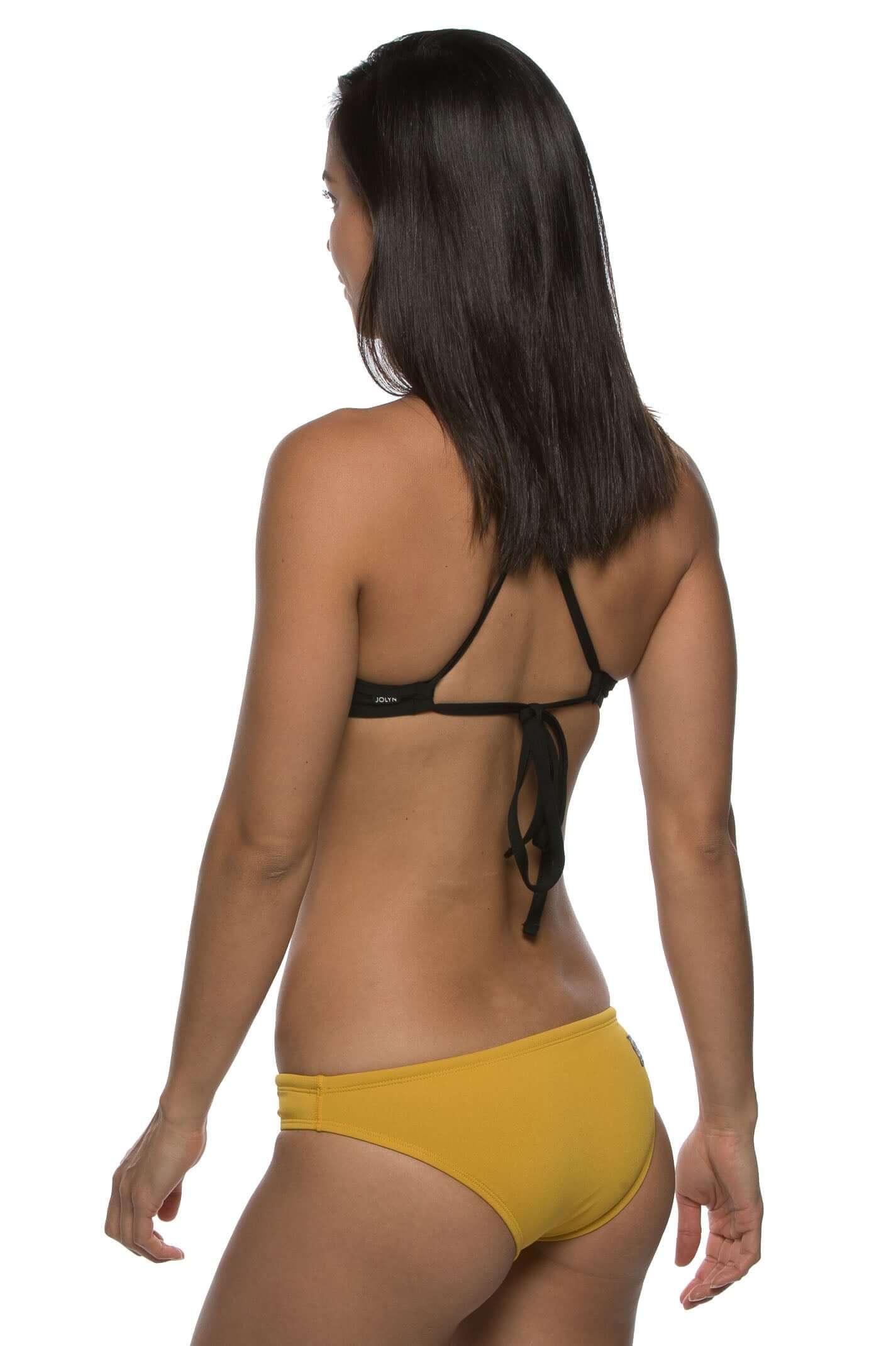 Andy Bikini Bottom - Mustard Female Product Image