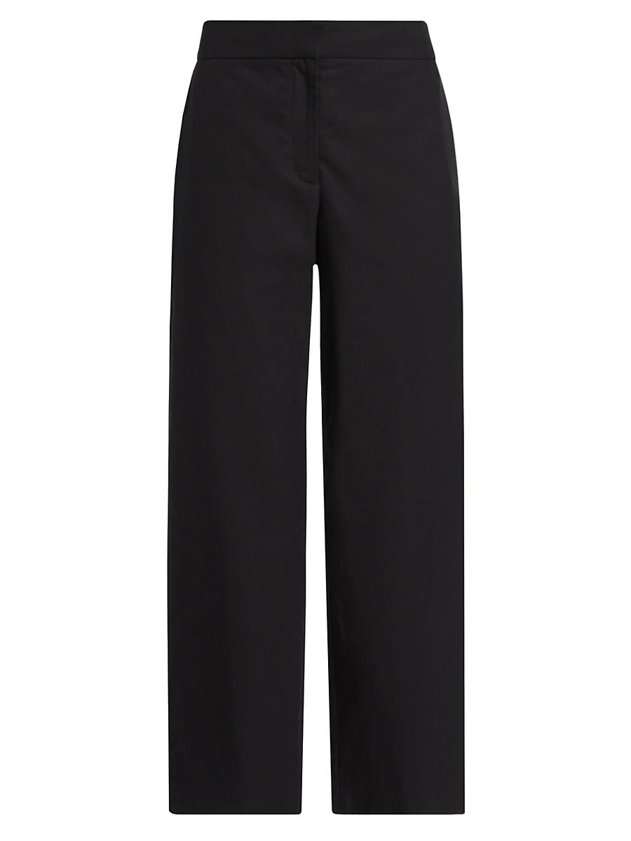 Womens Nohan Crop Straight-Leg Pants Product Image