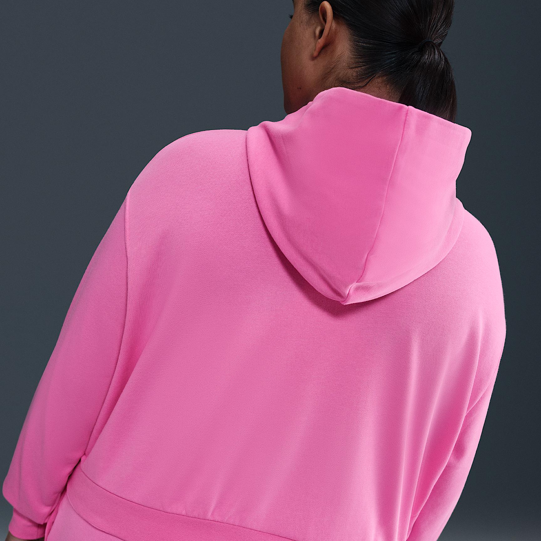 Women's Nike Sportswear Chill Terry Loose Full-Zip French Terry Hoodie (Plus Size) Product Image