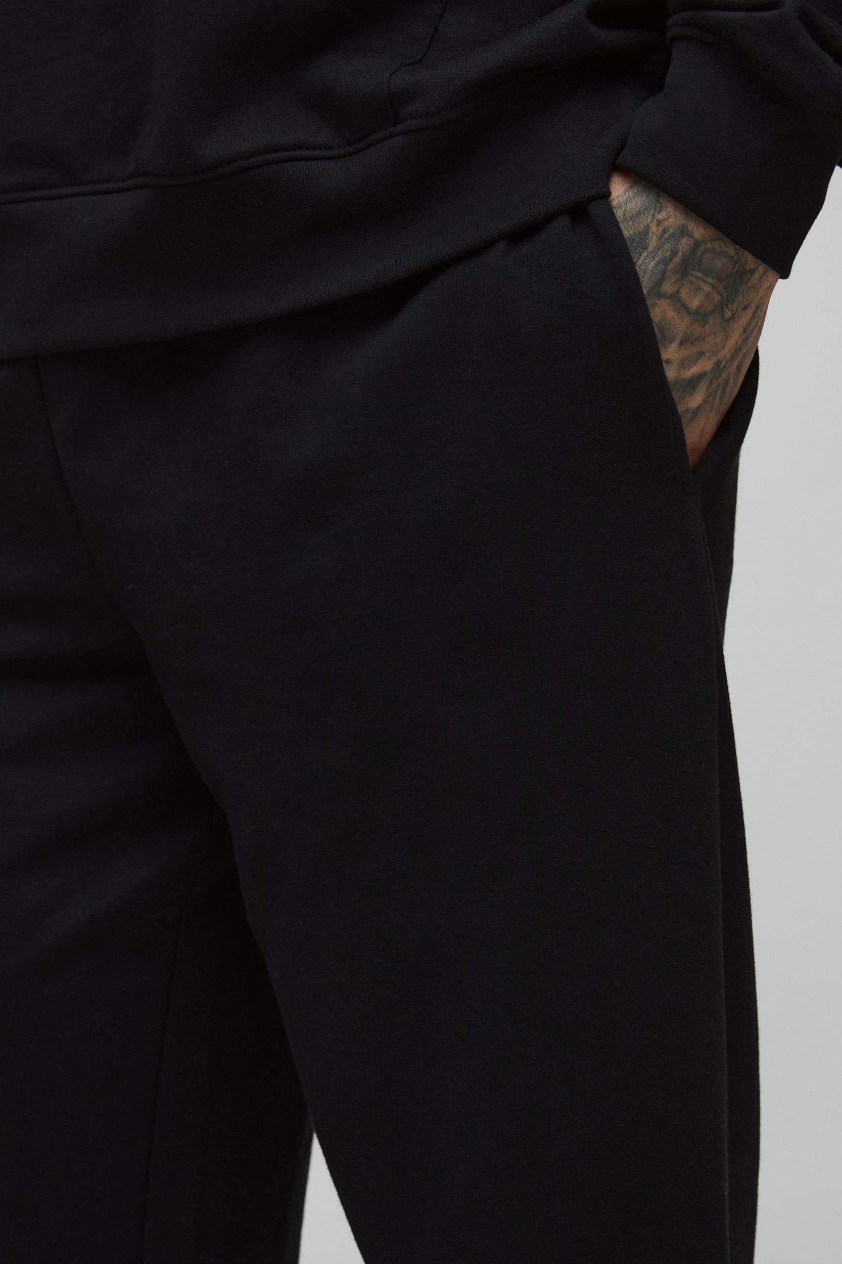 Tall Lightweight Oversized Fit Basic Sweatpants | boohooMAN USA Product Image