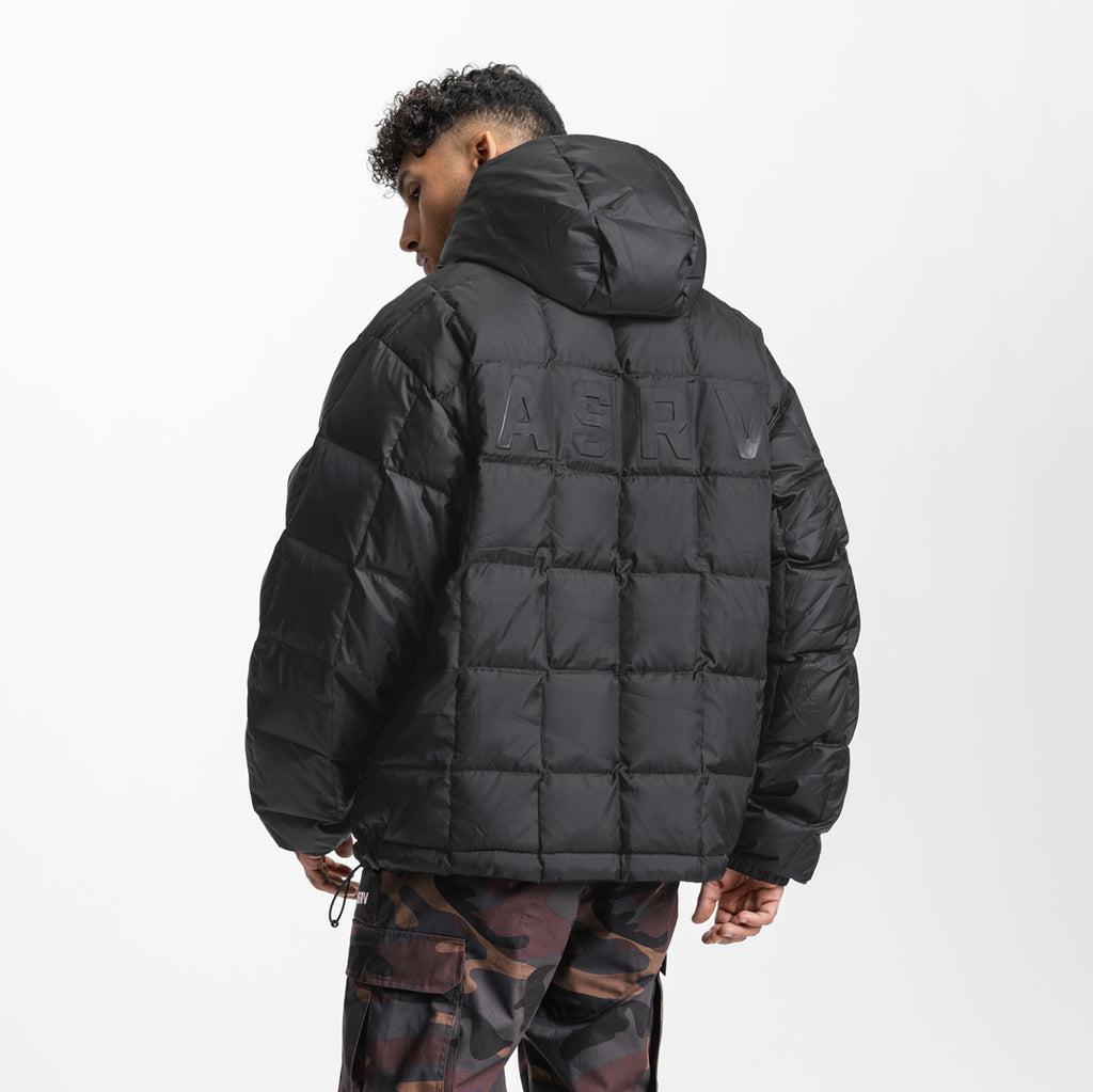 0551. Weather-Ready Down Puffer Jacket - Black Product Image